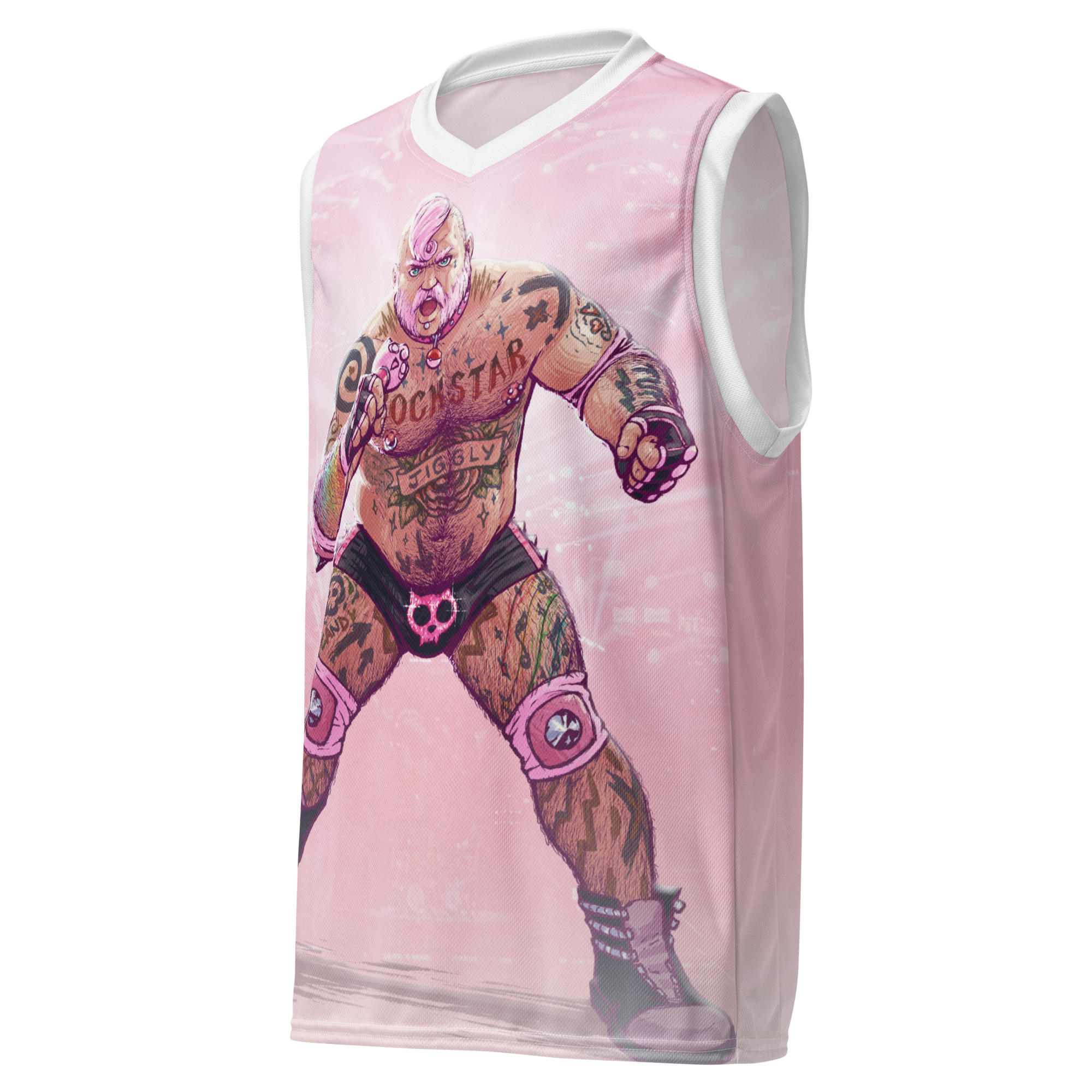 Jigglypuff Basketball Jersey 1