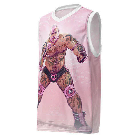 Jigglypuff Basketball Jersey