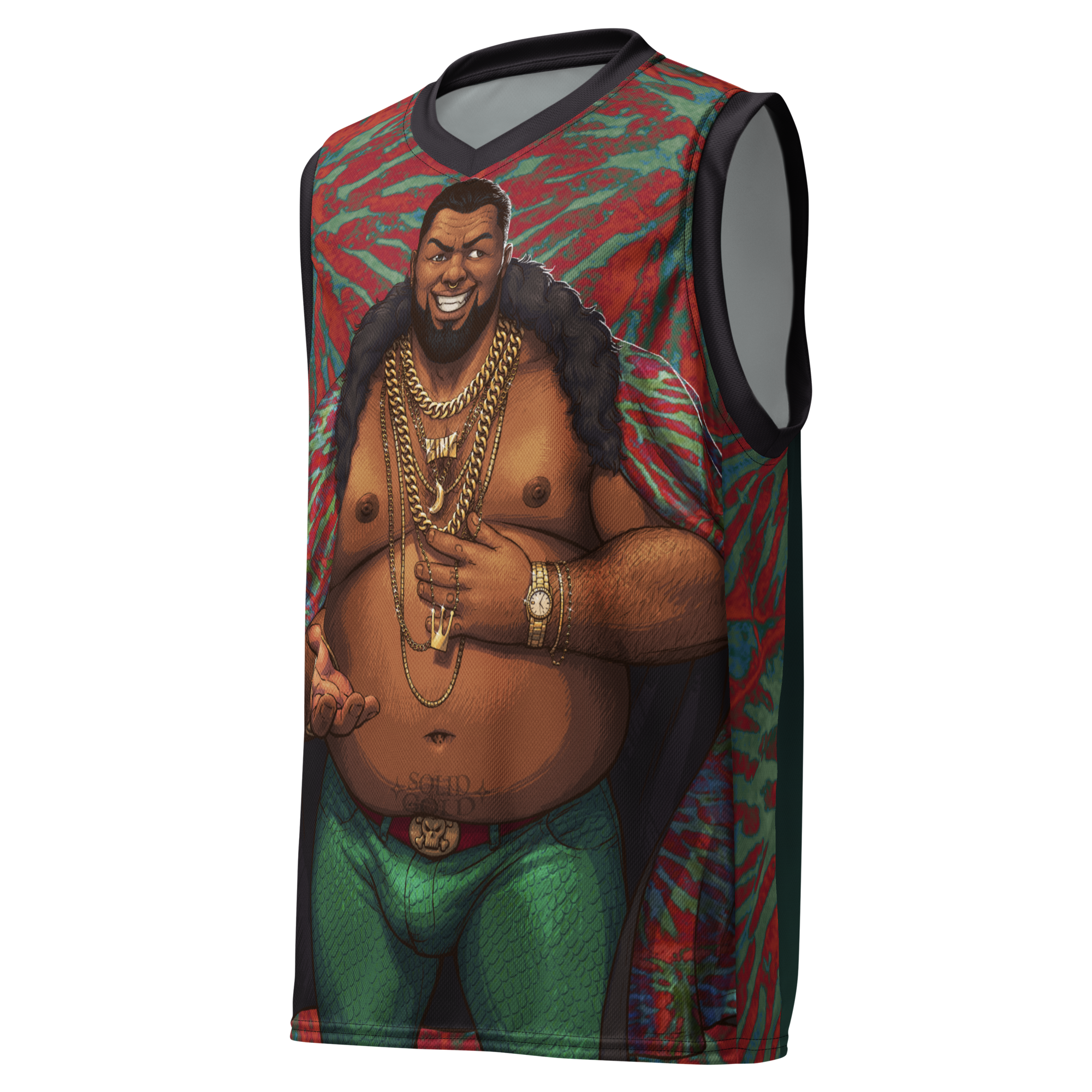 King K. Rool Basketball Jersey 1