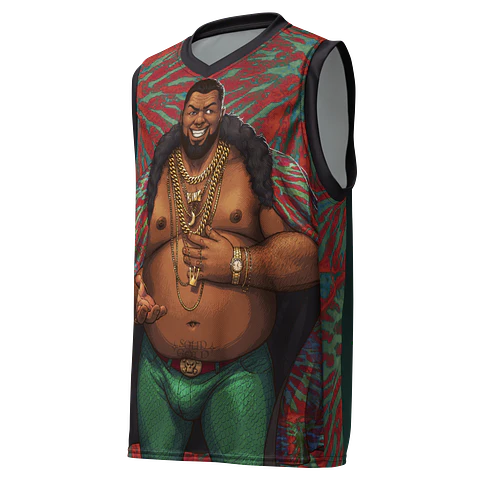 King K. Rool Basketball Jersey
