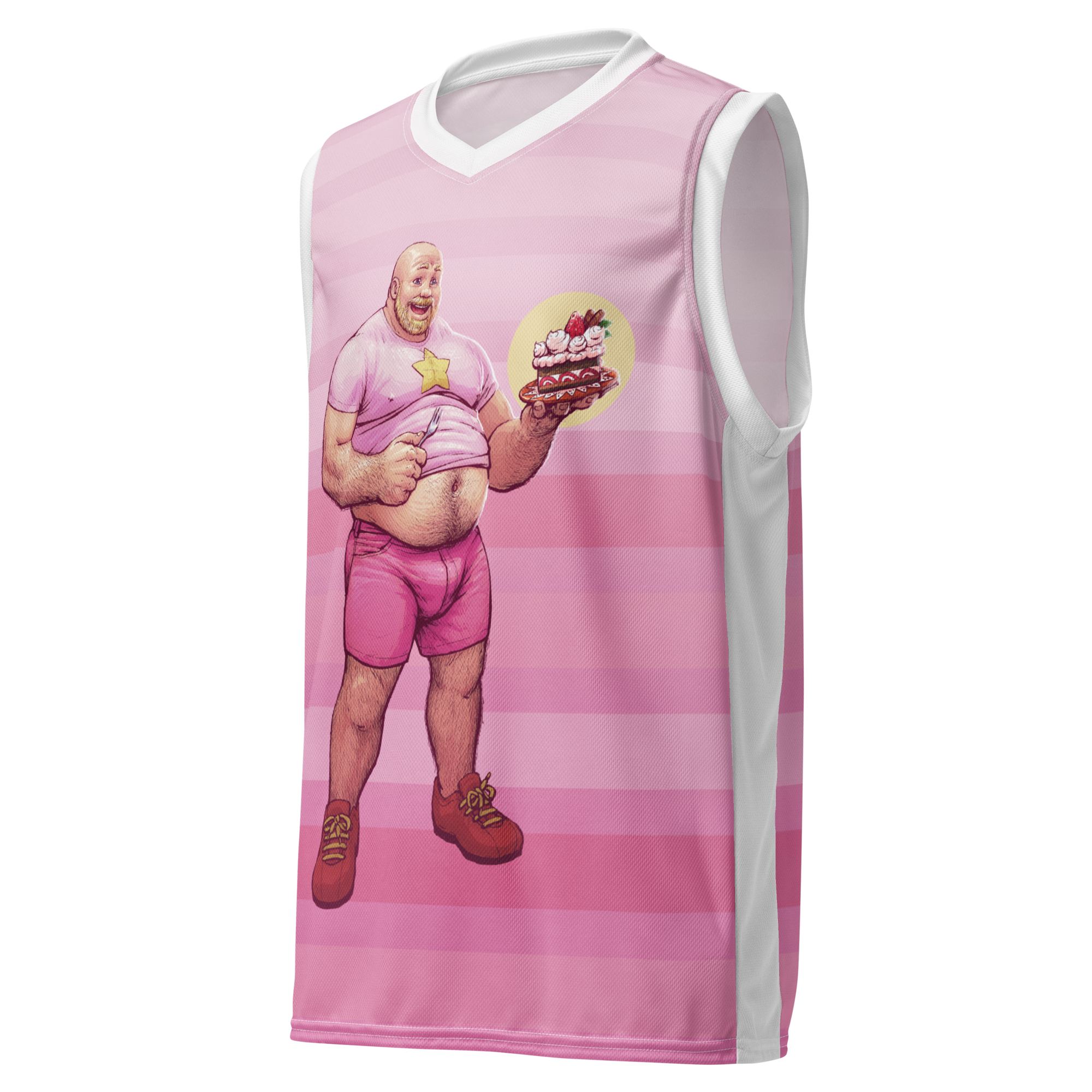 Kirby Basketball Jersey 1