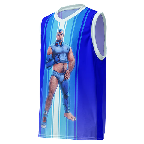 MegaMan Basketball Jersey