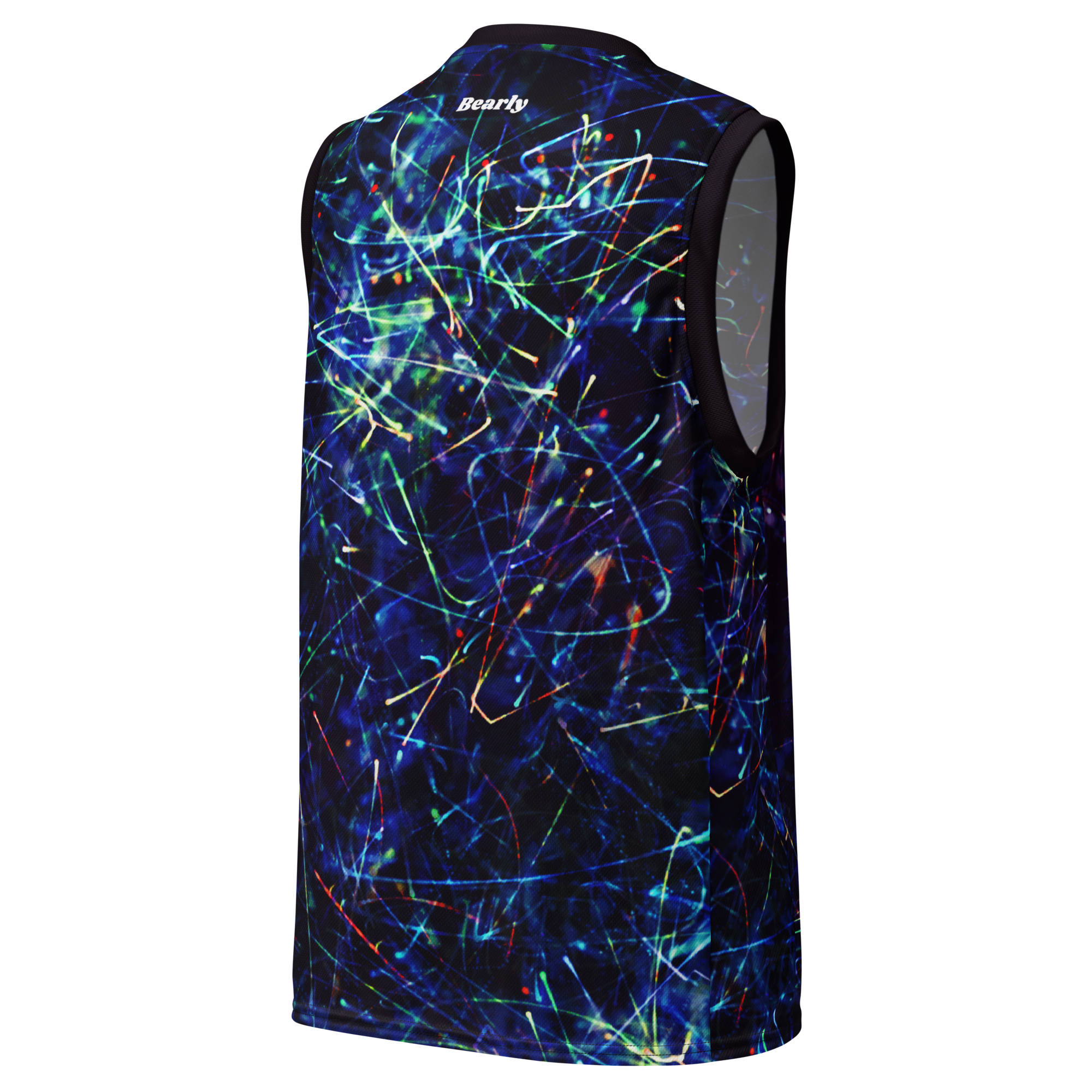 Ness Basketball Jersey 2