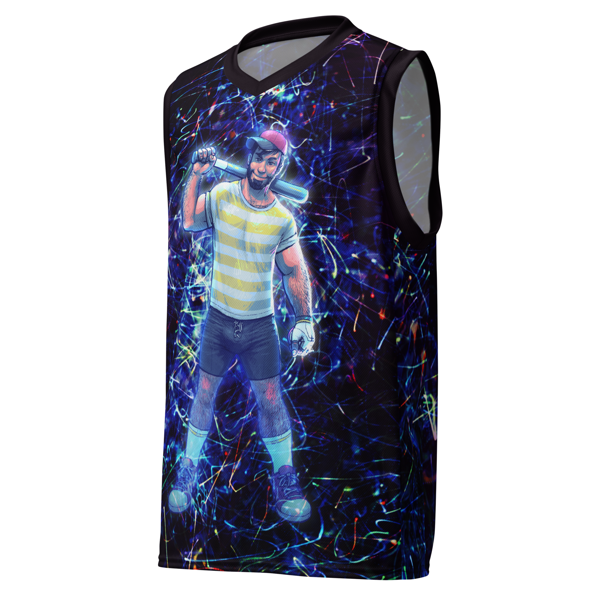 Ness Basketball Jersey 1