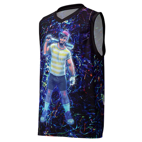 Ness Basketball Jersey