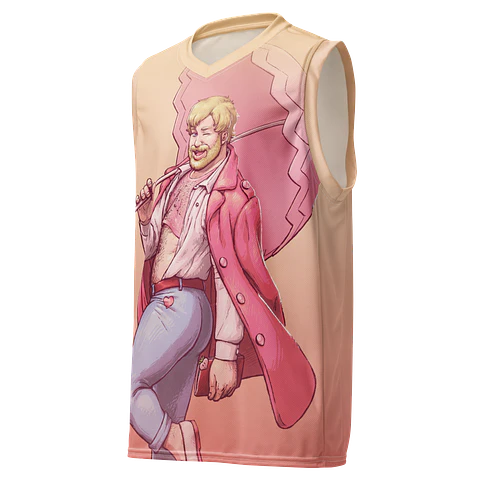 Peach Basketball Jersey