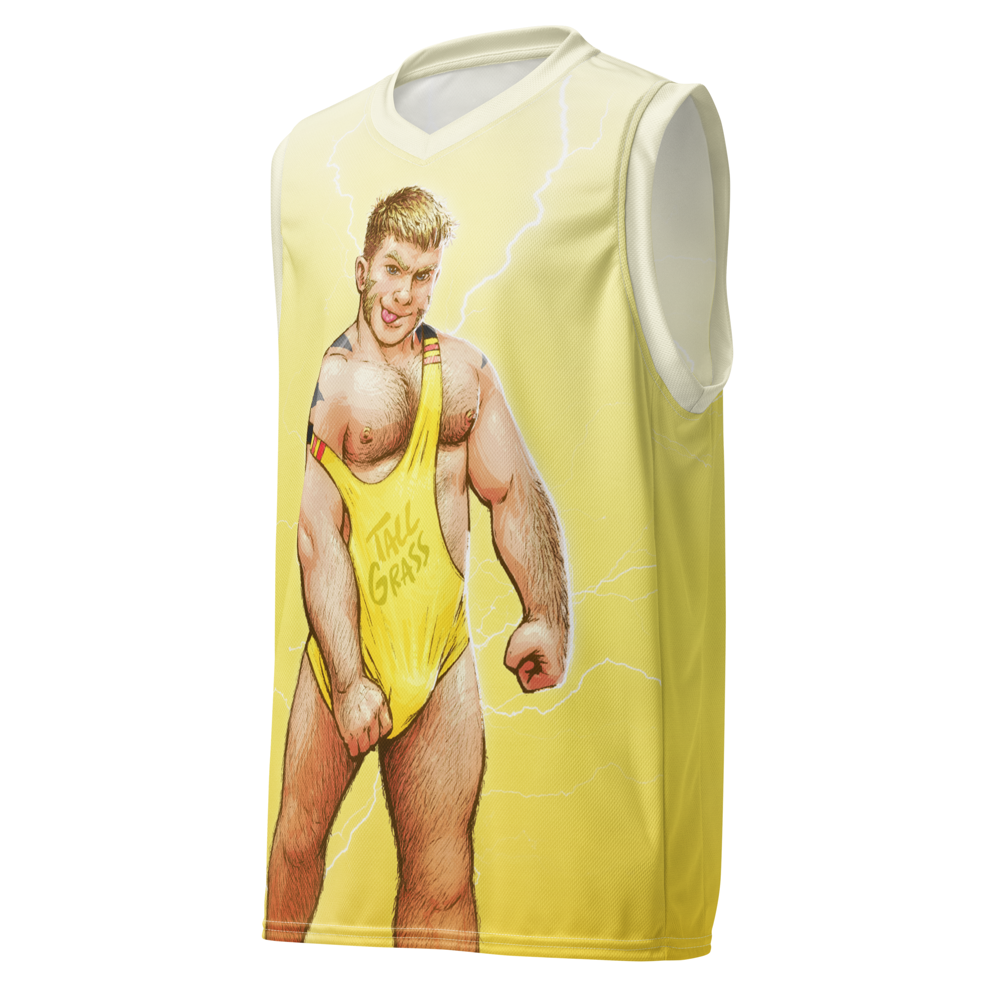 Pikachu Basketball Jersey 1