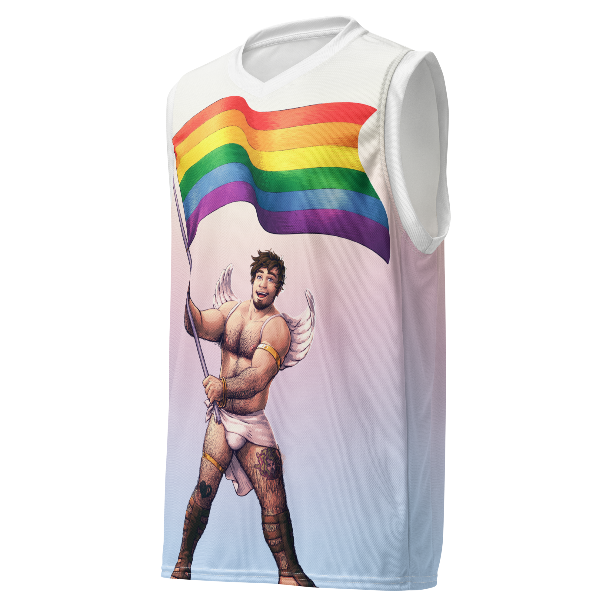 Pit Basketball Jersey 1