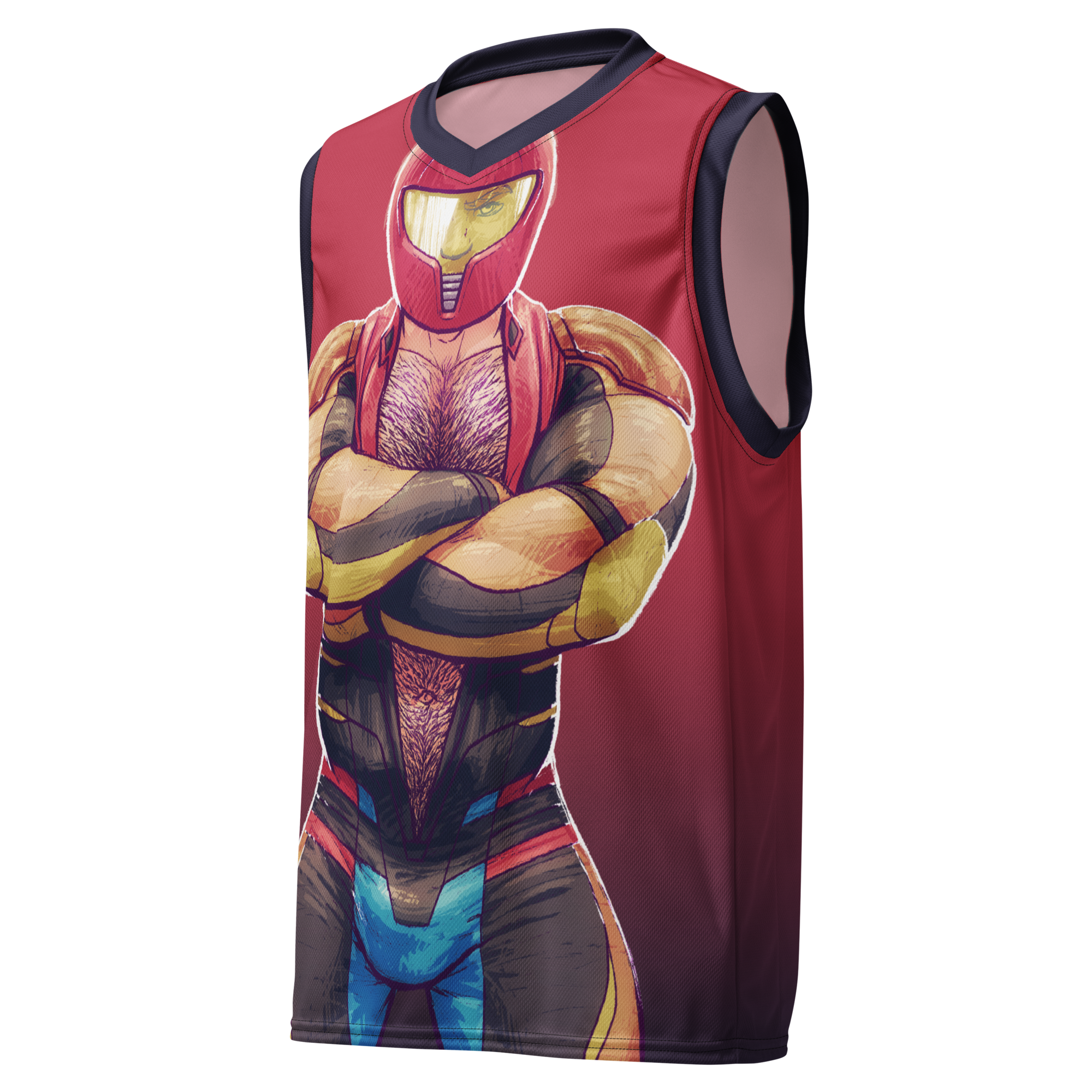 Samus Basketball Jersey 1