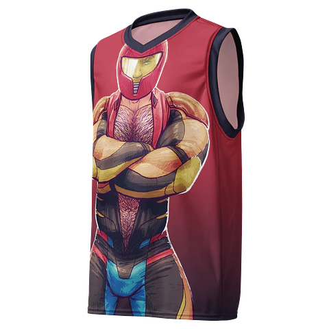 Samus Basketball Jersey