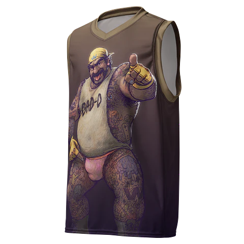 Wario Basketball Jersey