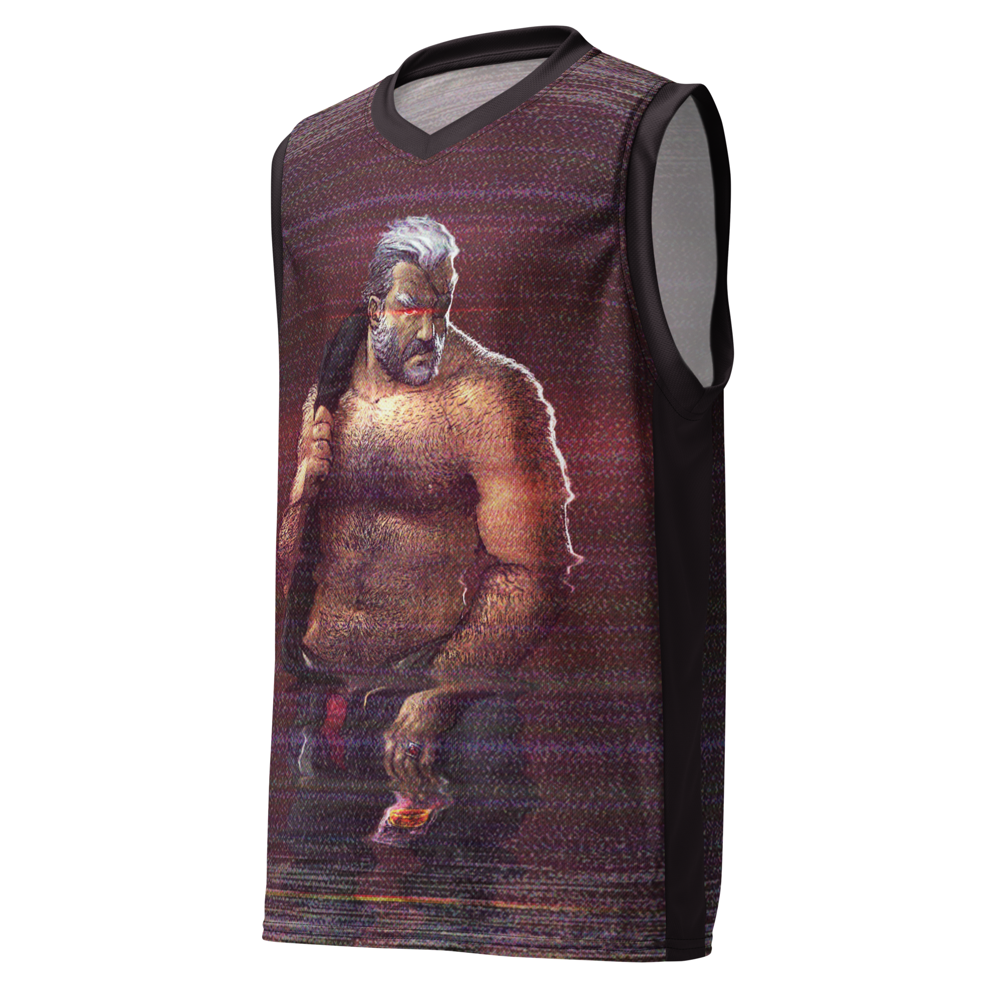 Wolf Basketball Jersey 1