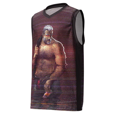 Wolf Basketball Jersey