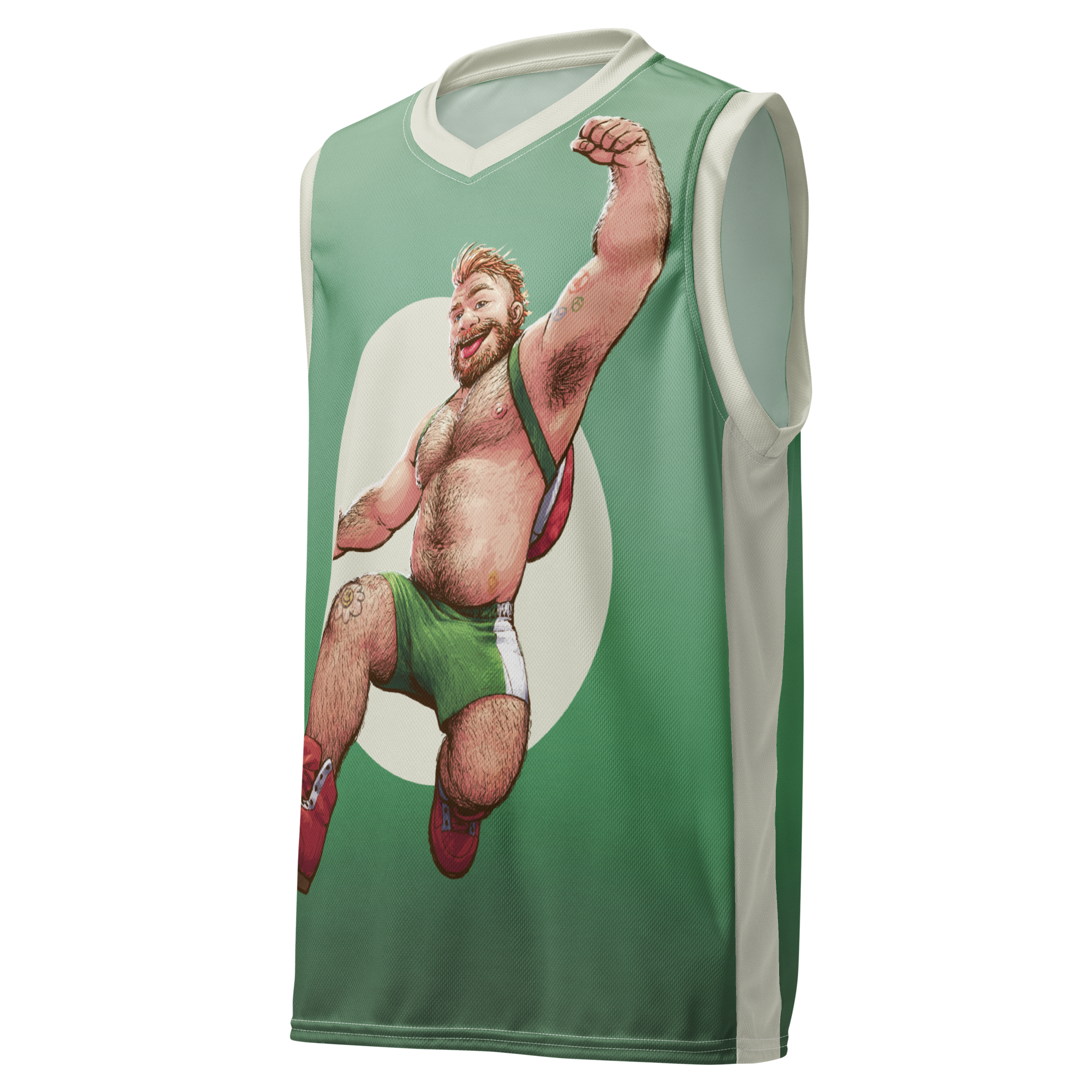 Yoshi Basketball Jersey 1