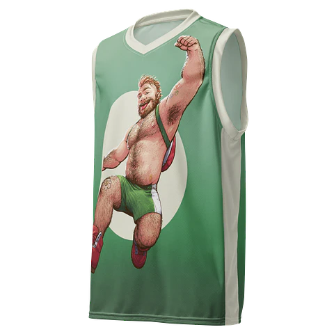 Yoshi Basketball Jersey