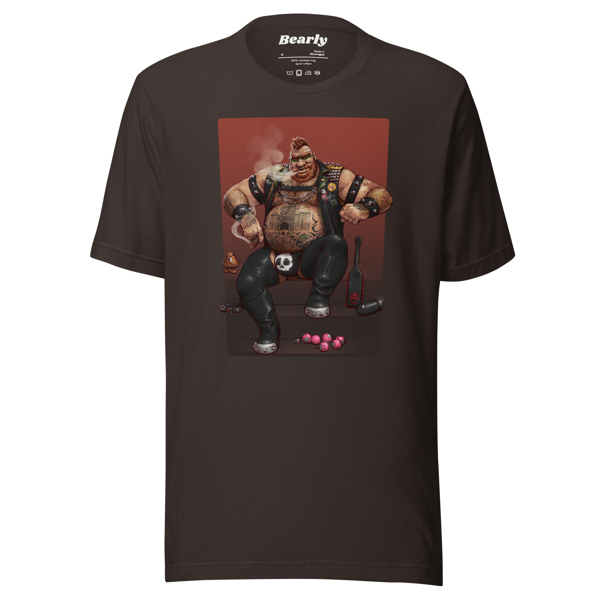 Bowser T-Shirt 6