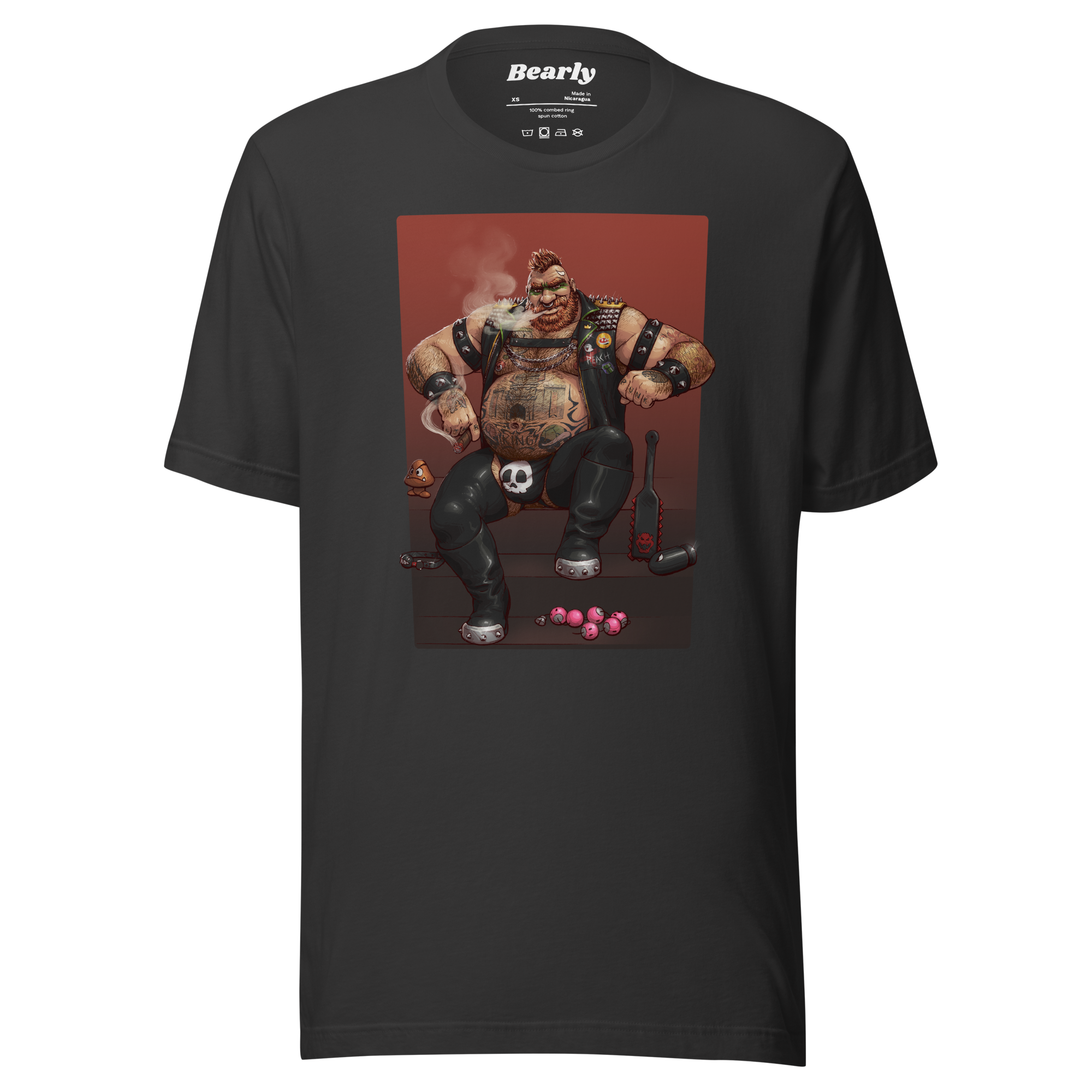 Bowser T-Shirt 3
