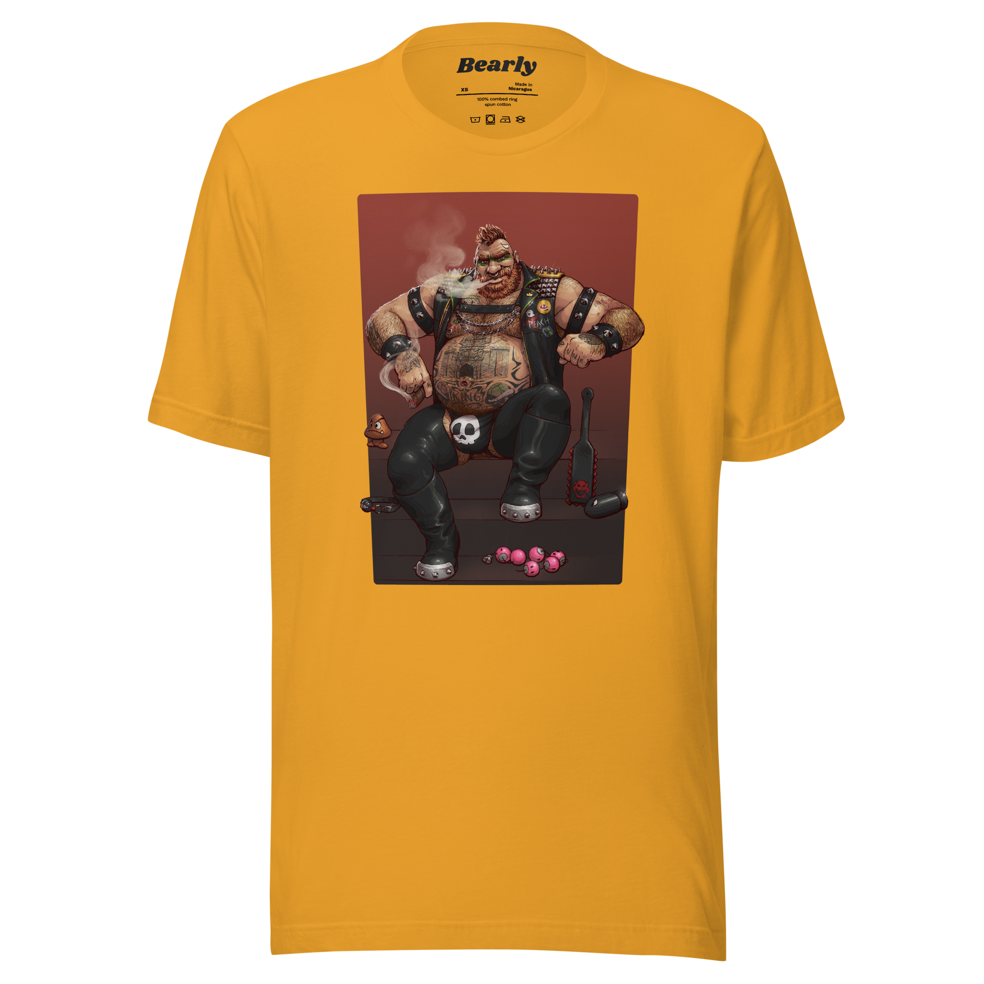 Bowser T-Shirt 4