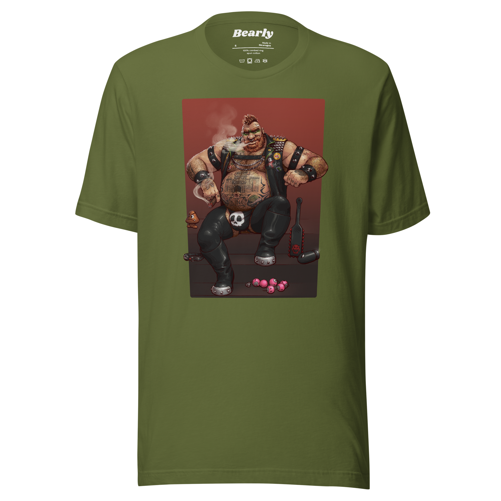 Bowser T-Shirt 5