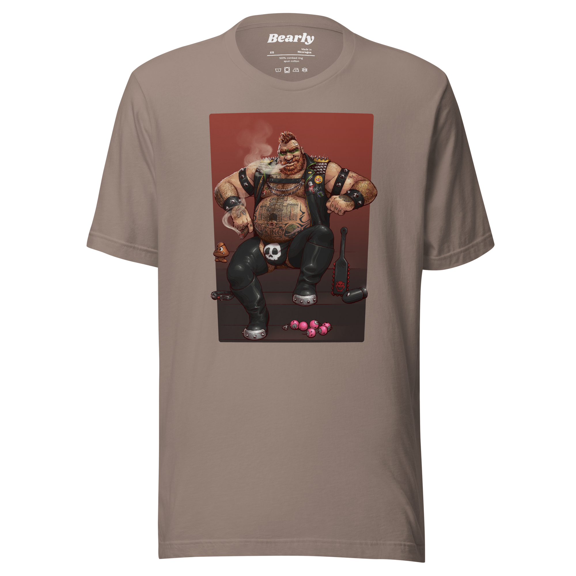 Bowser T-Shirt 7