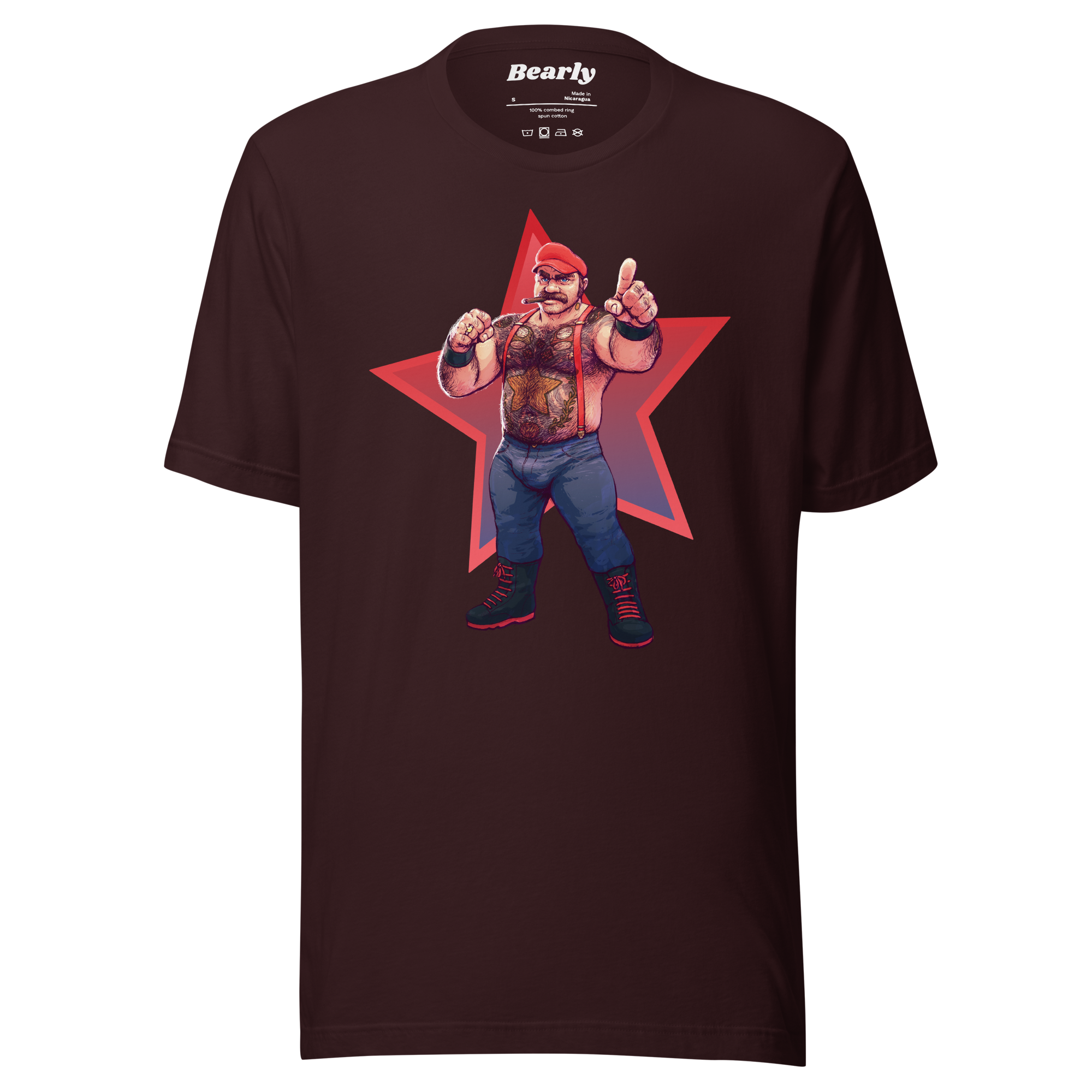 Mario T-Shirt 3