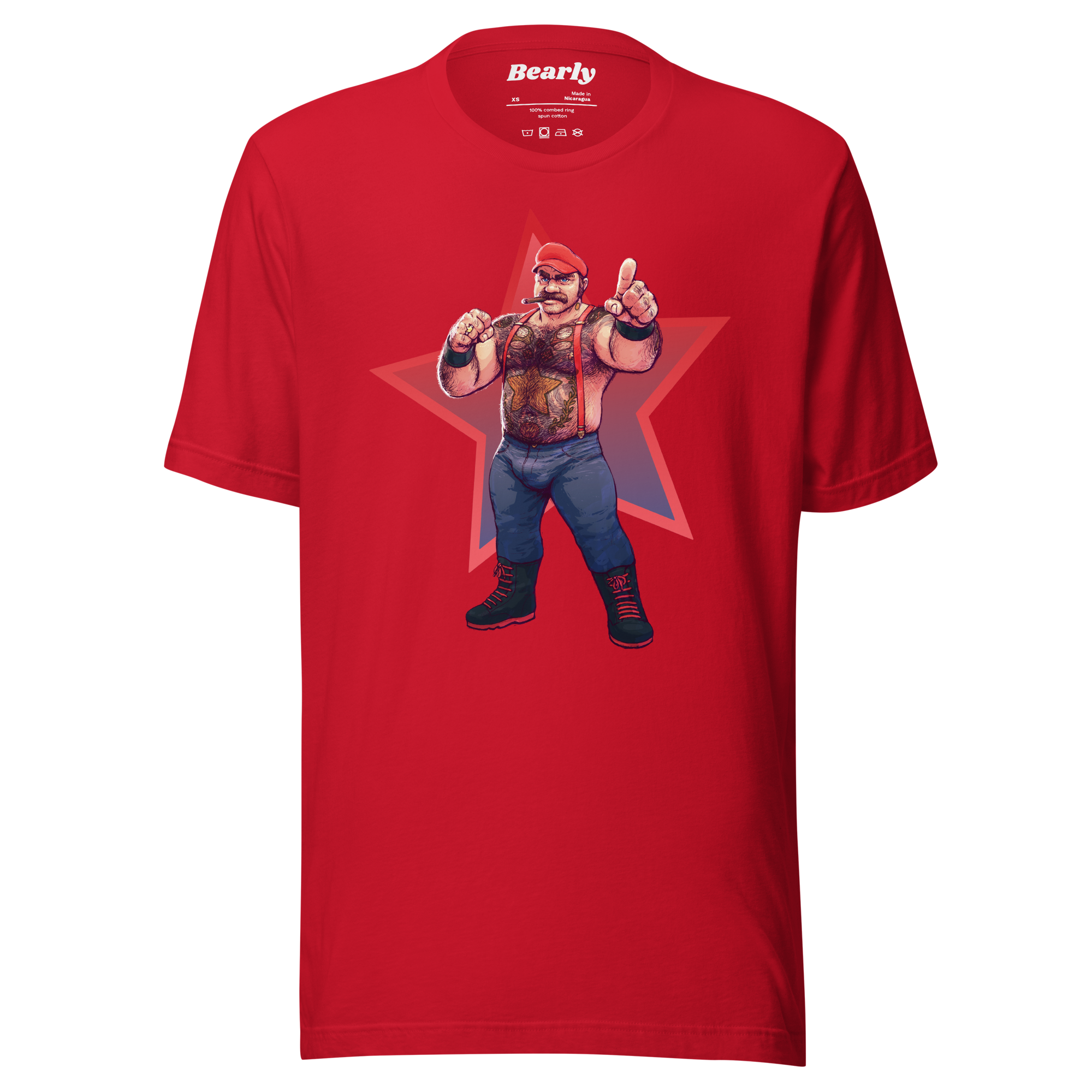Mario T-Shirt 1