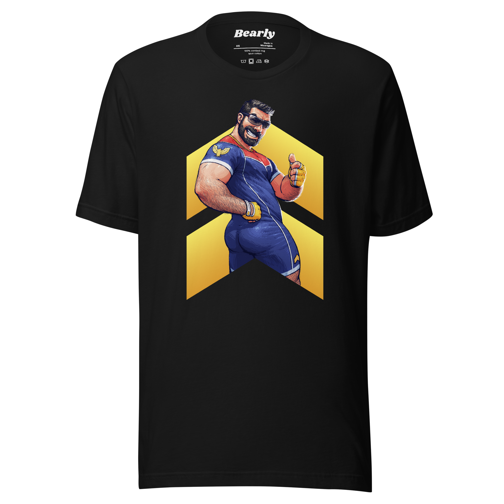 Captain Falcon T-Shirt 7