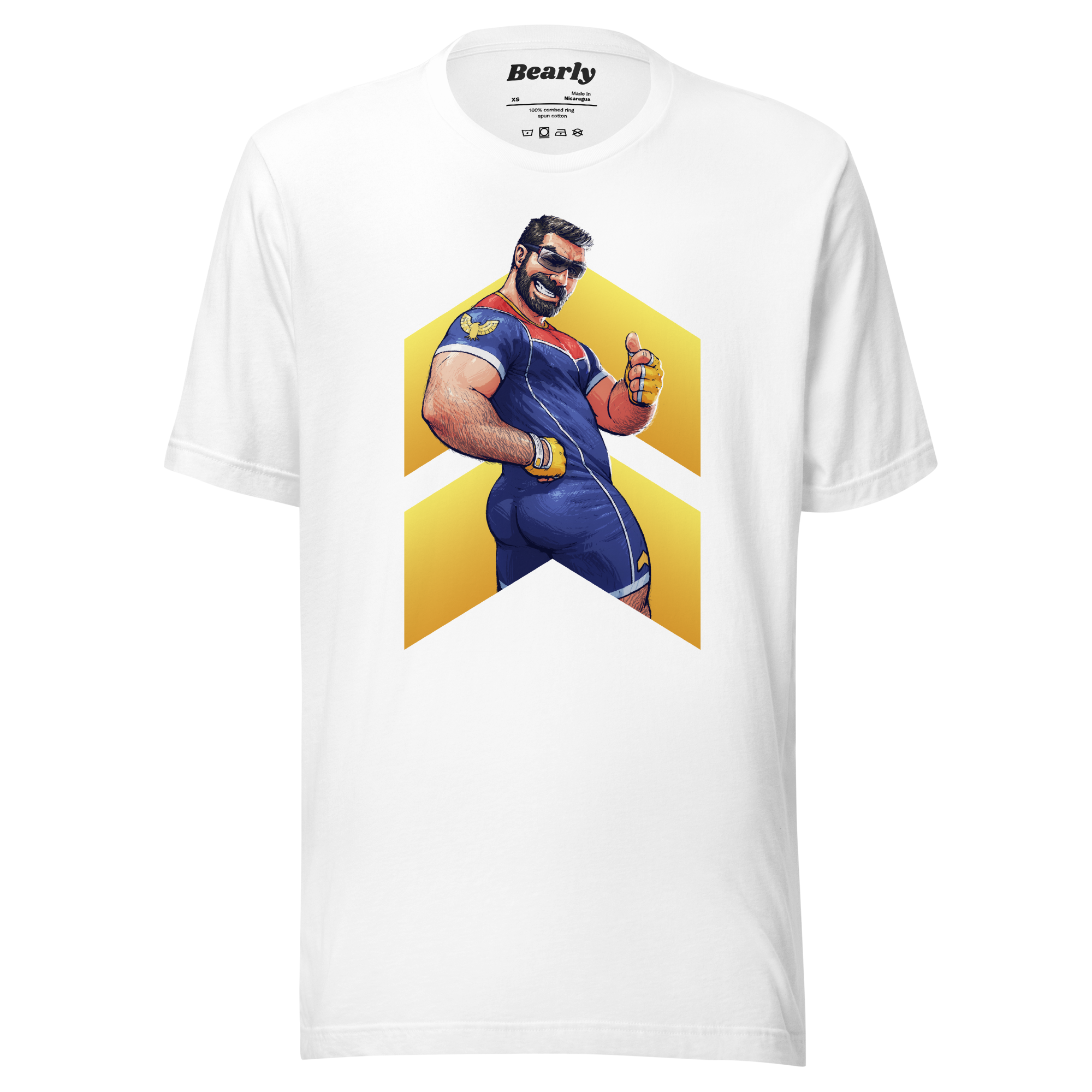 Captain Falcon T-Shirt 4