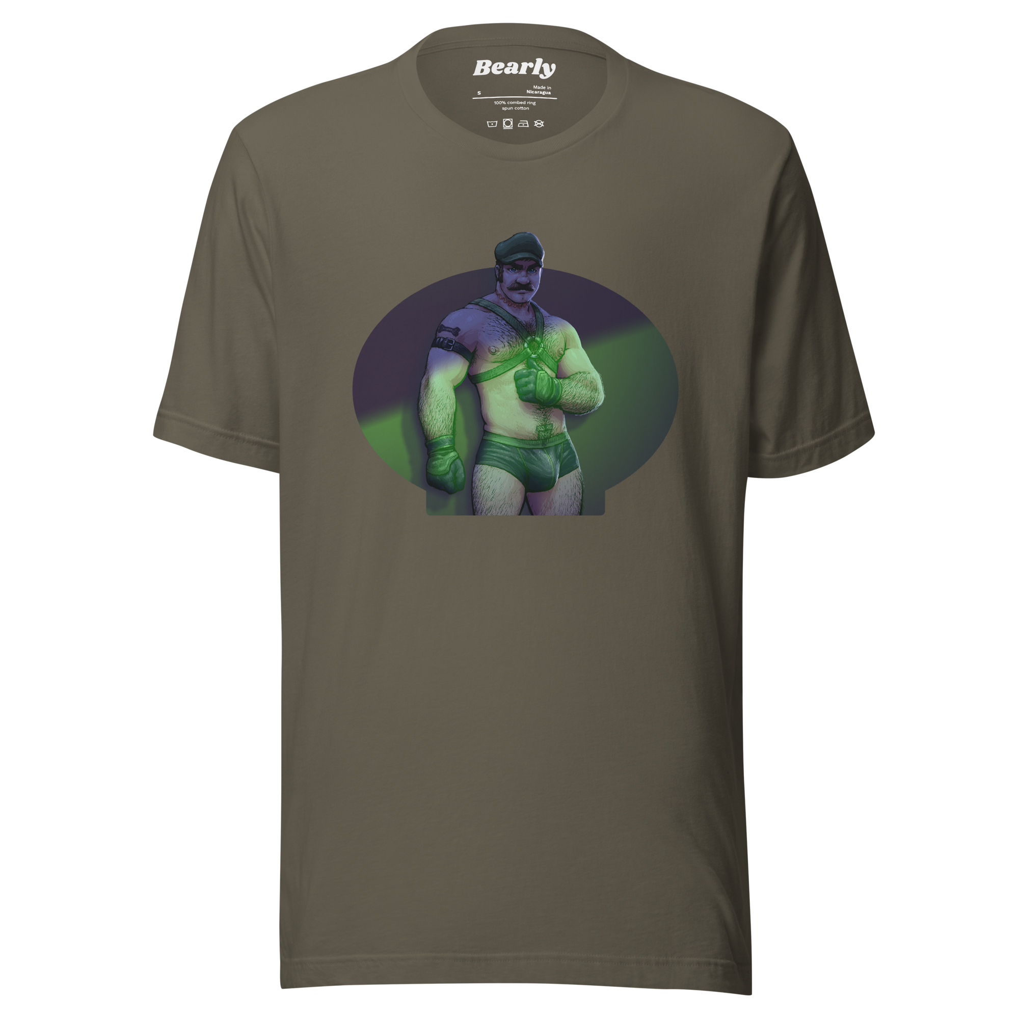 Luigi T-Shirt 6
