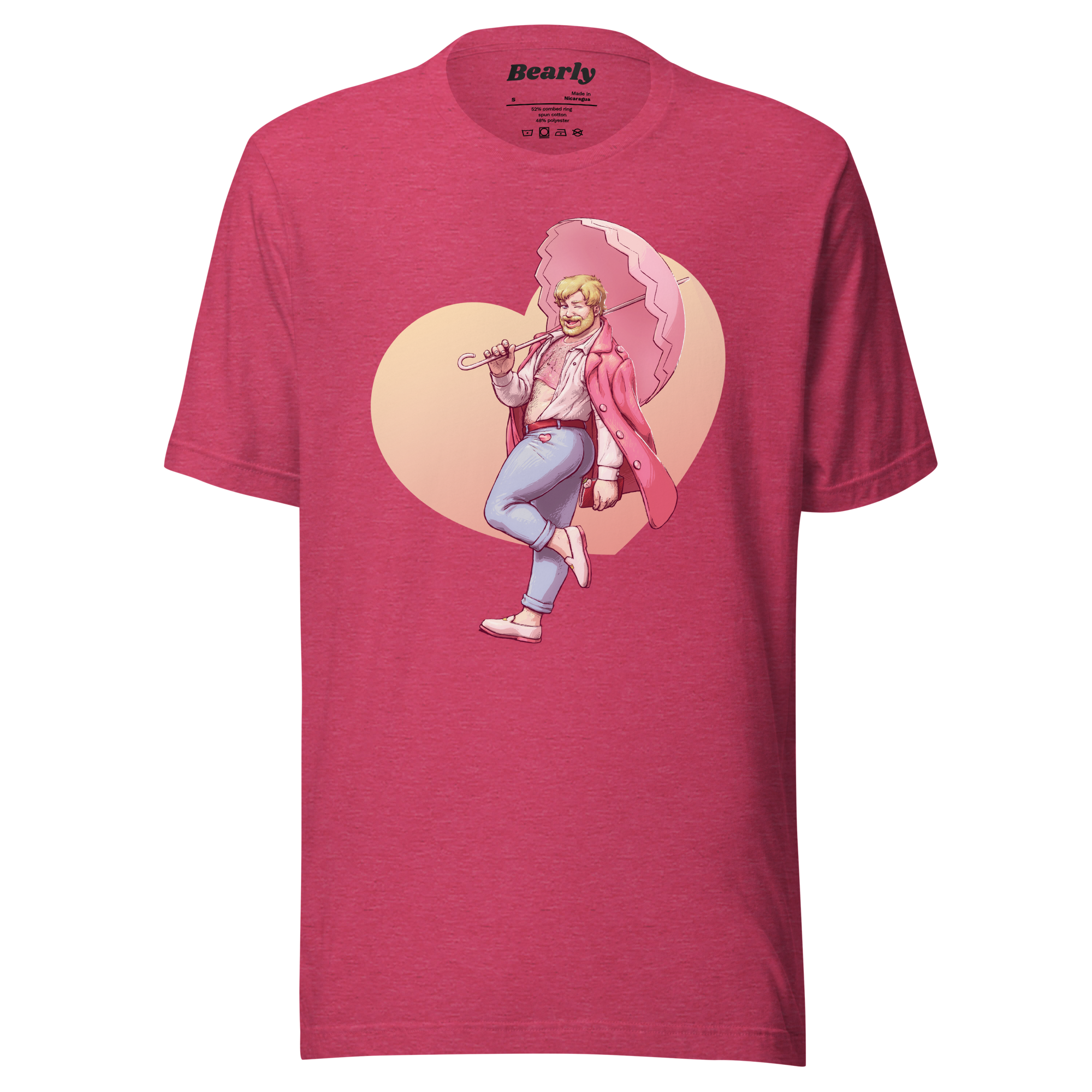 Peach T-Shirt 1