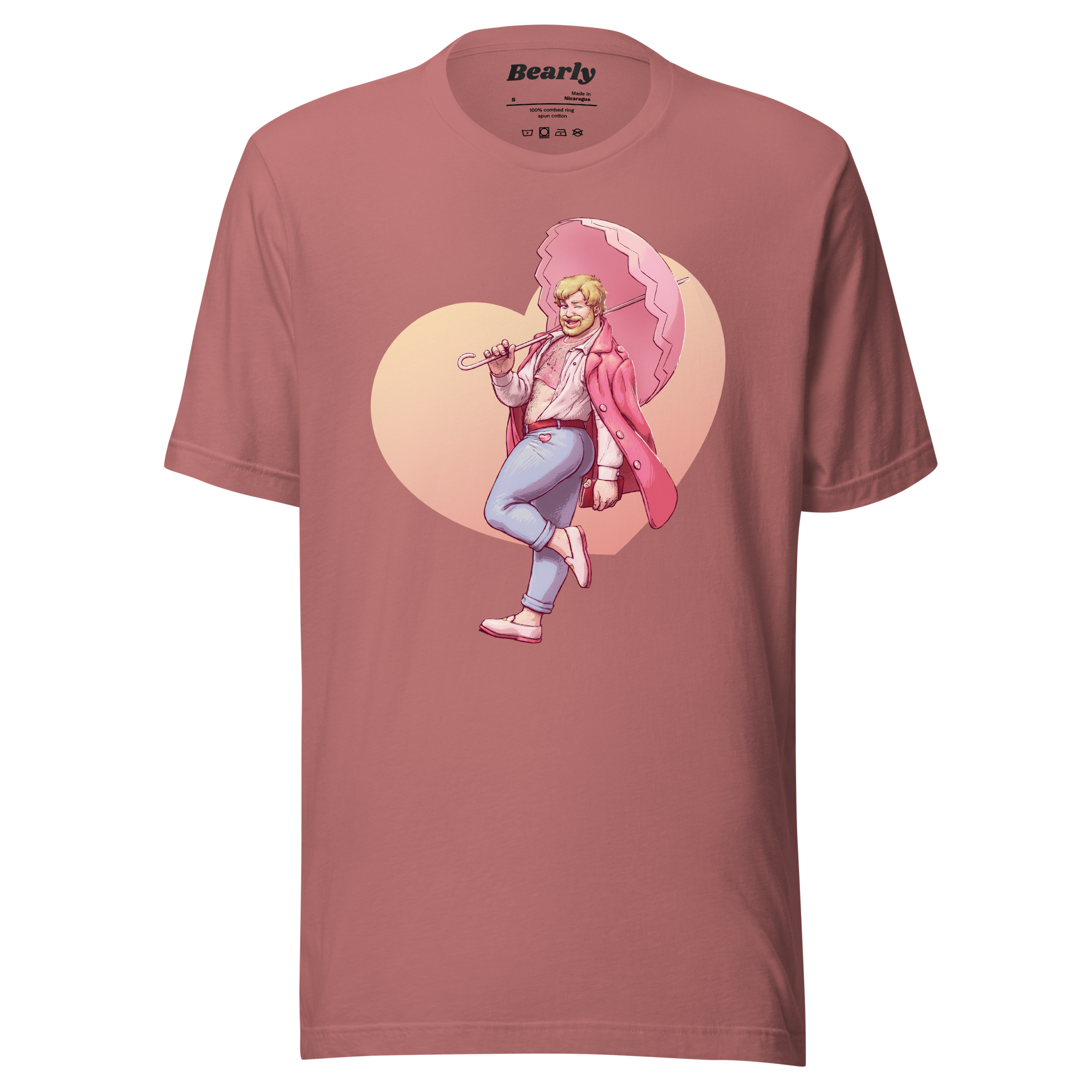 Peach T-Shirt 7