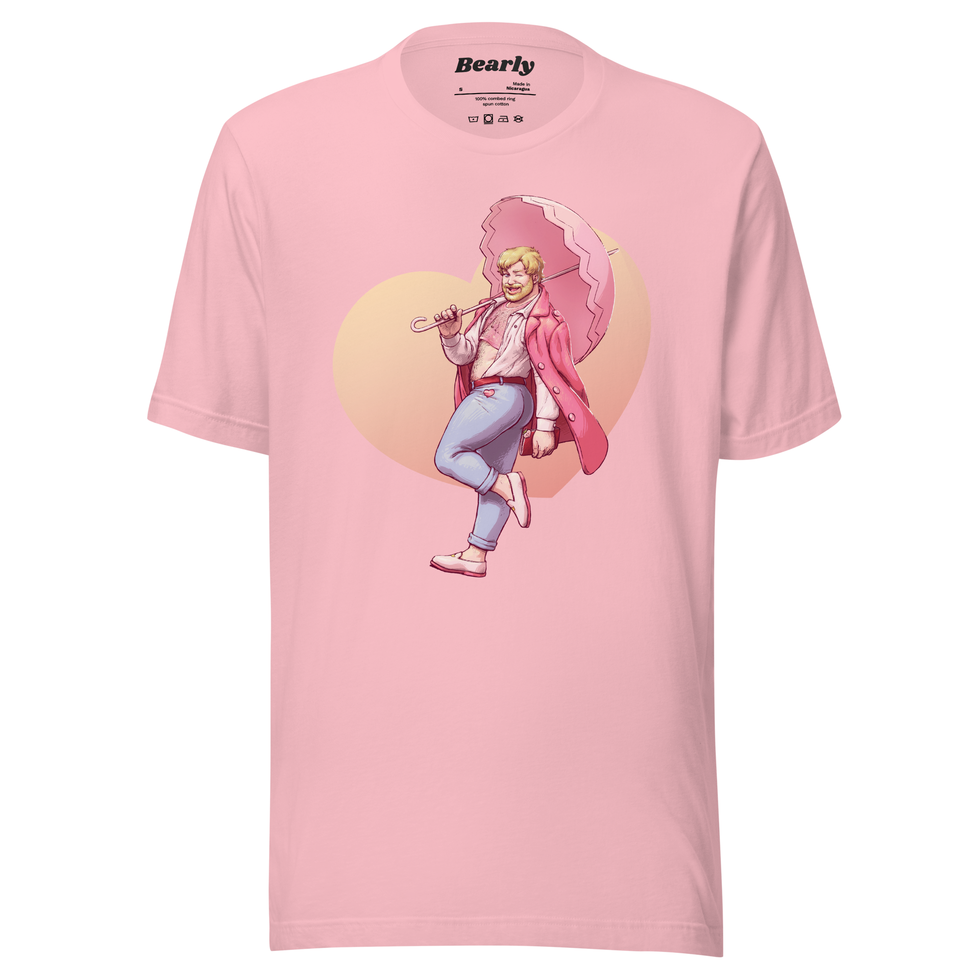 Peach T-Shirt 2