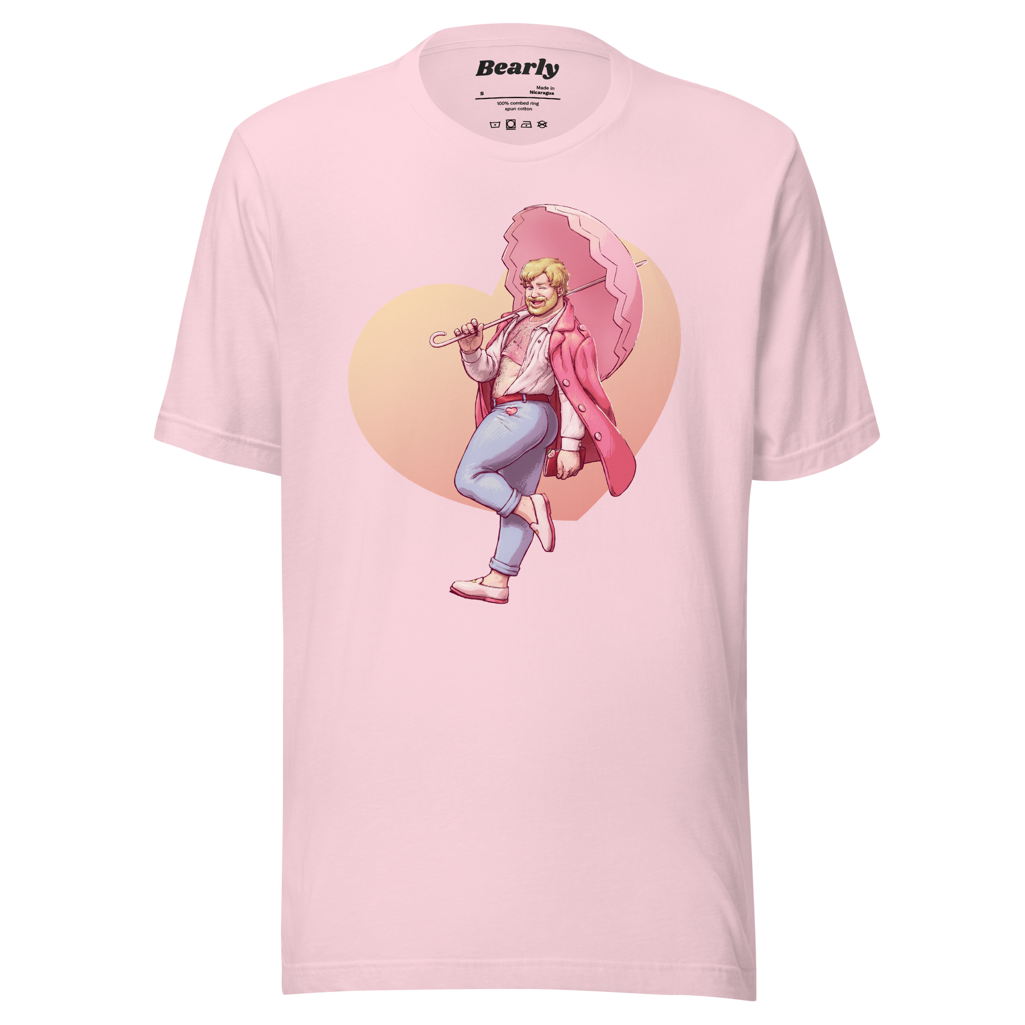 Peach T-Shirt 3
