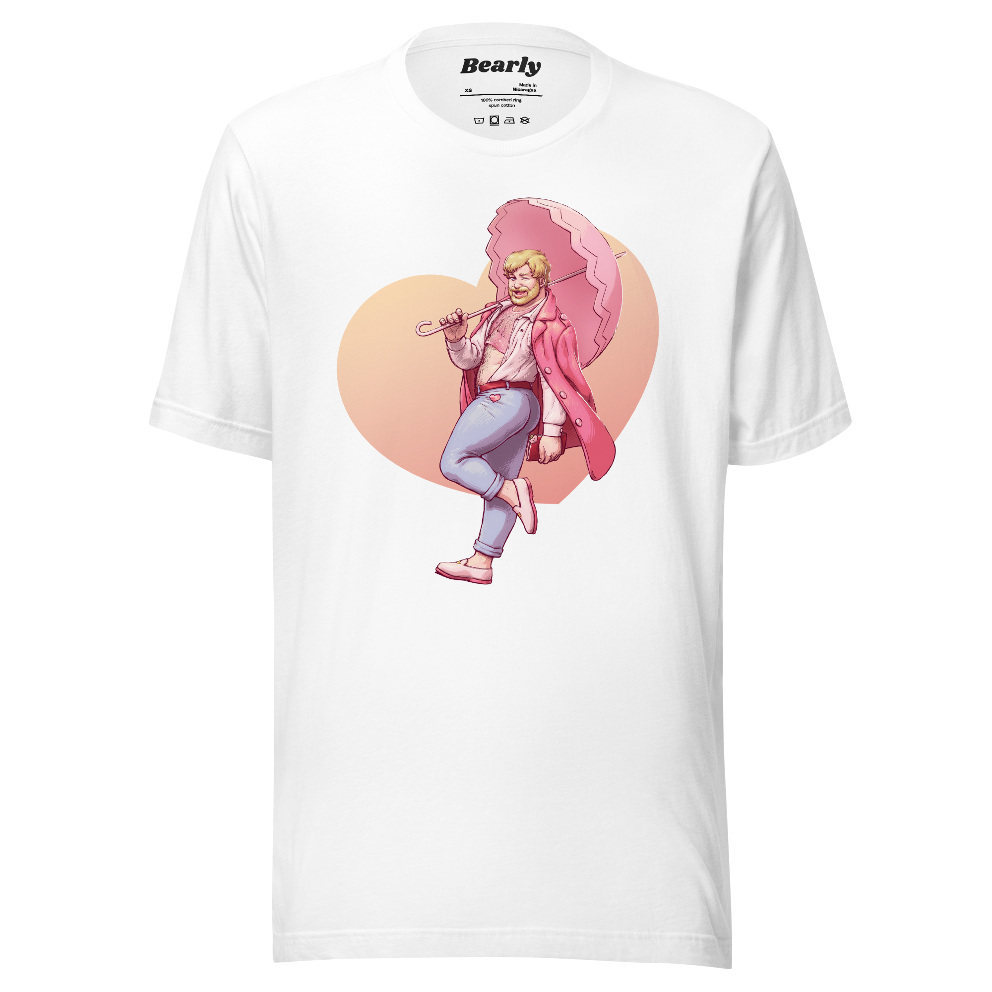 Peach T-Shirt 4