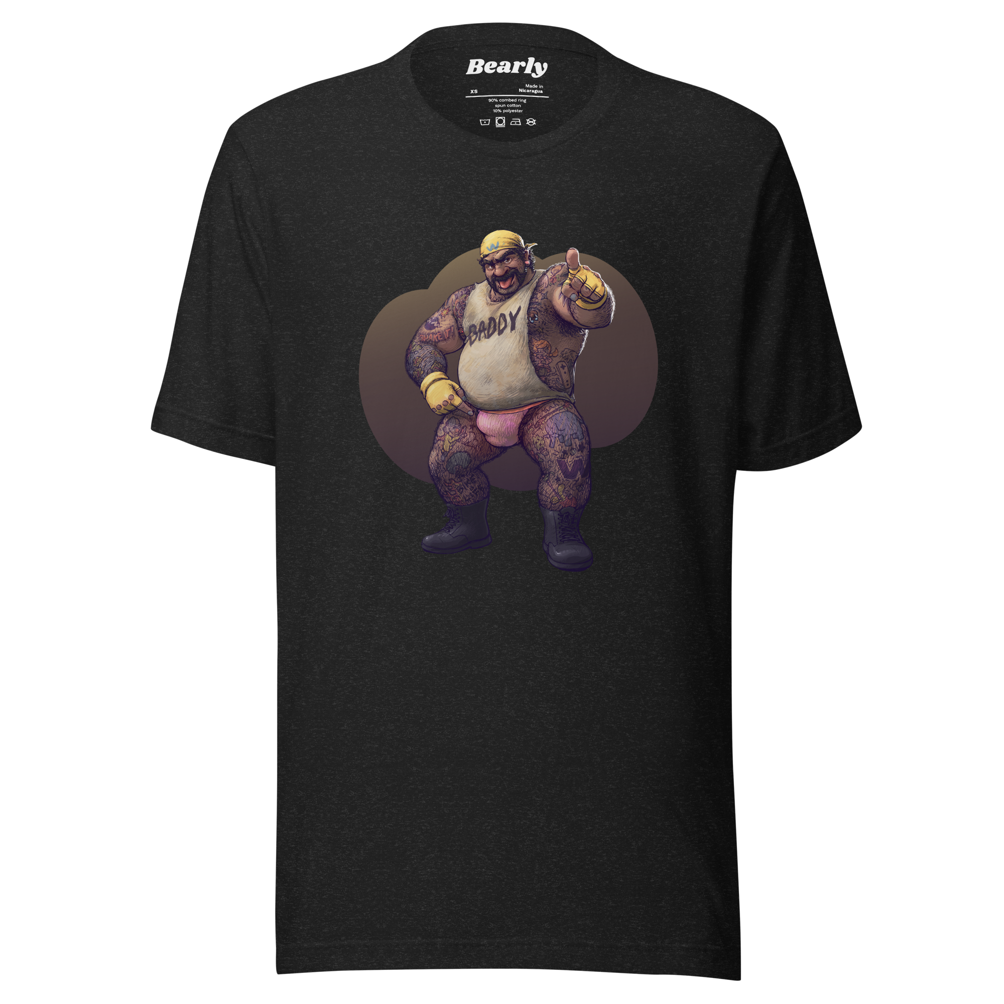 Wario T-Shirt 5