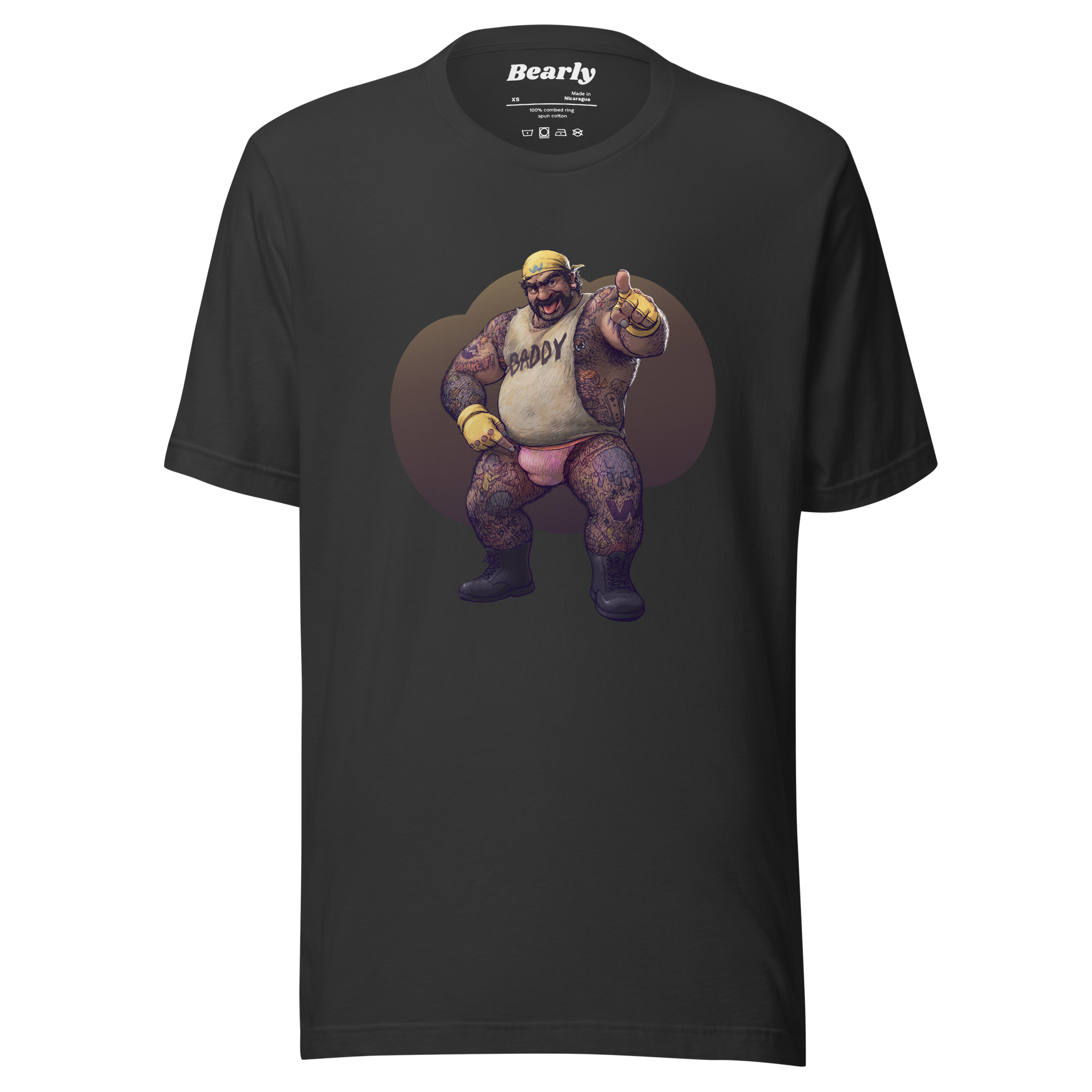 Wario T-Shirt 7