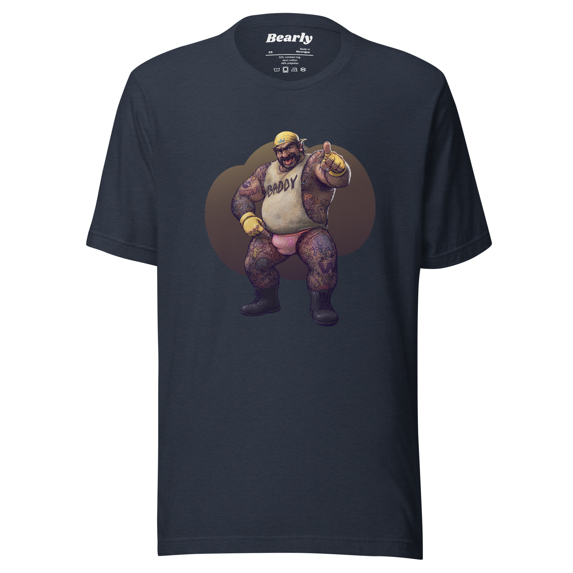 Wario T-Shirt 3