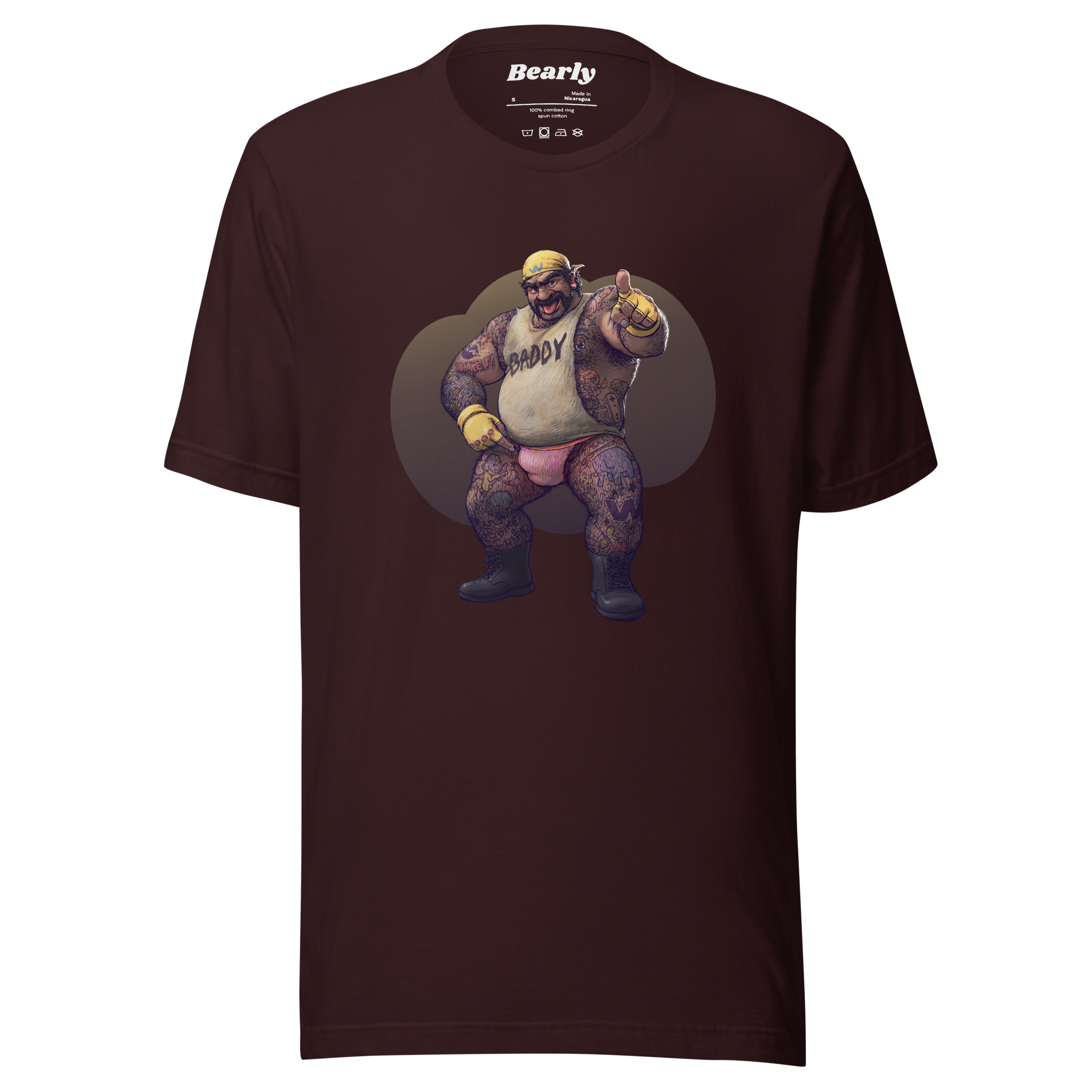 Wario T-Shirt 4