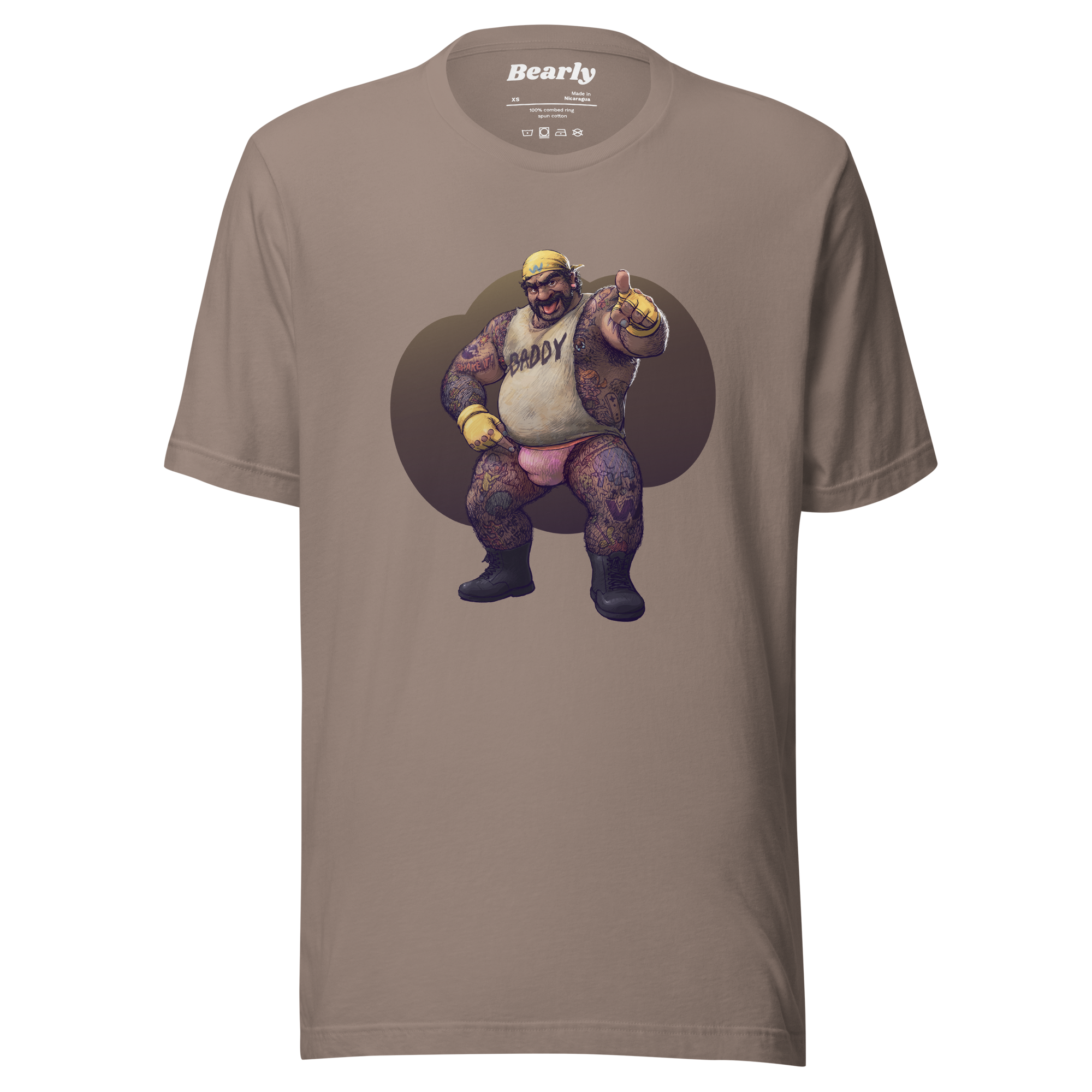 Wario T-Shirt 6