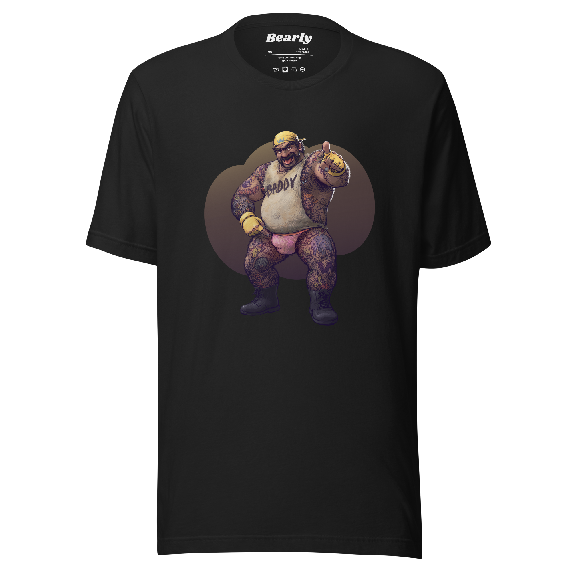 Wario T-Shirt 2
