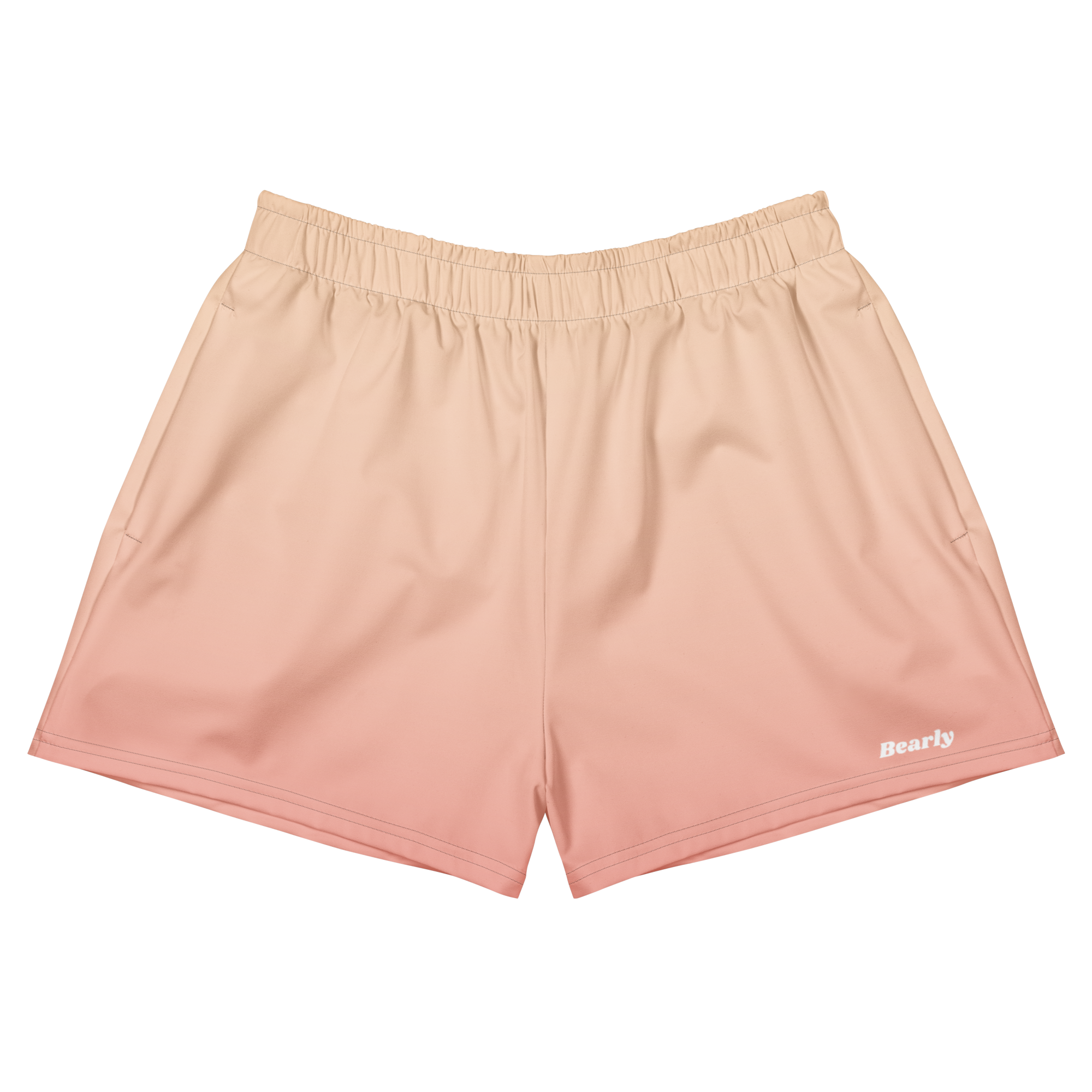 Peach Athletic Shorts 1