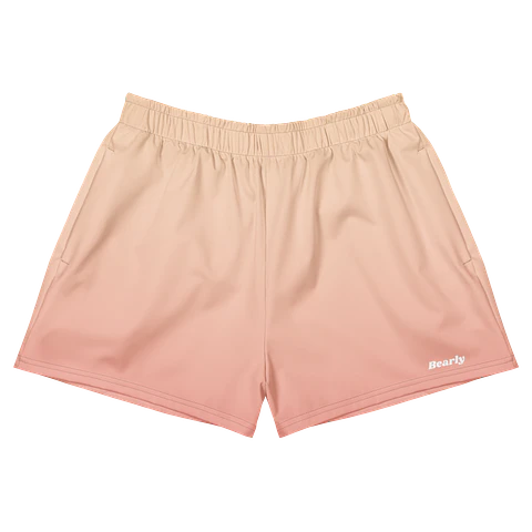 Peach Athletic Shorts