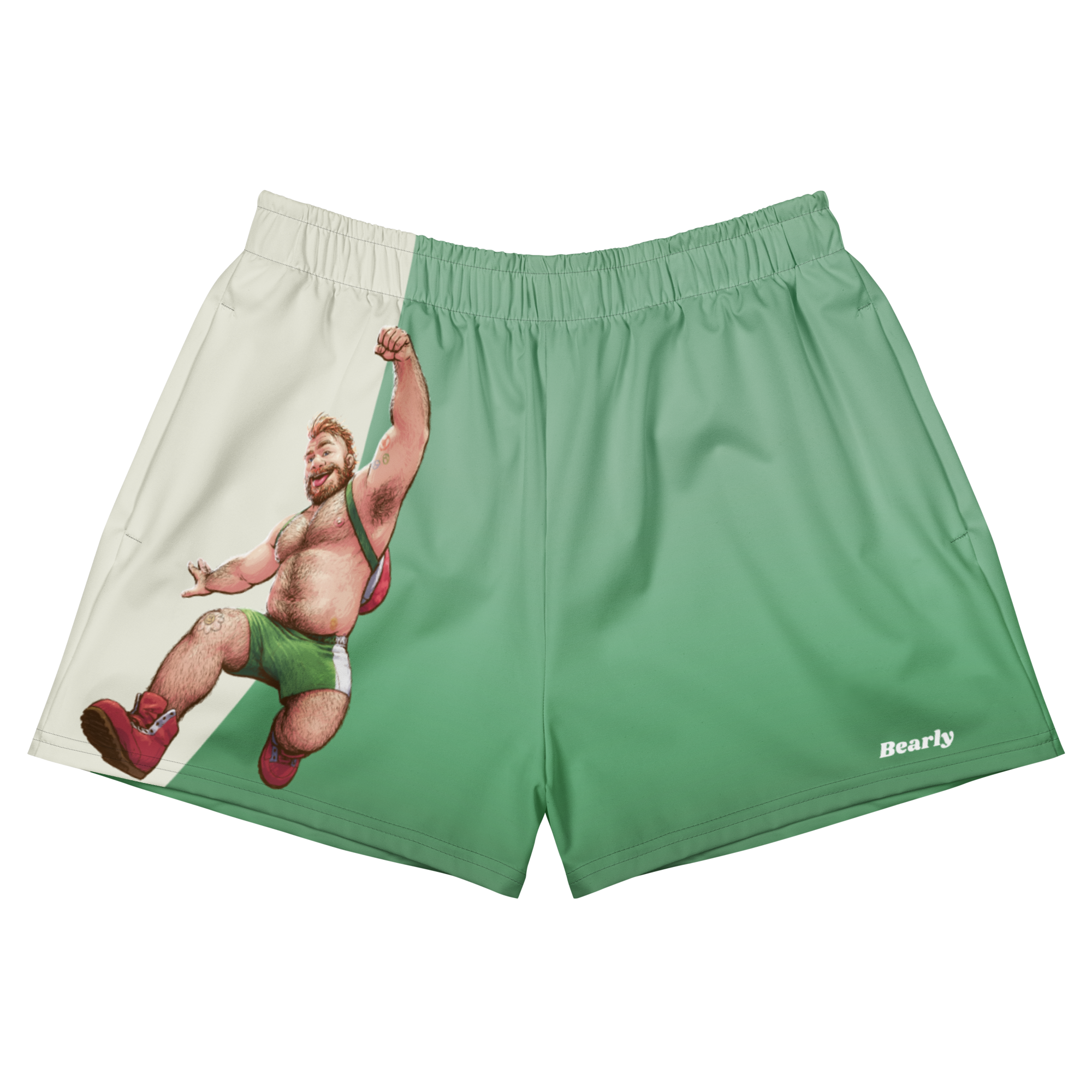 Yoshi Athletic Shorts 2