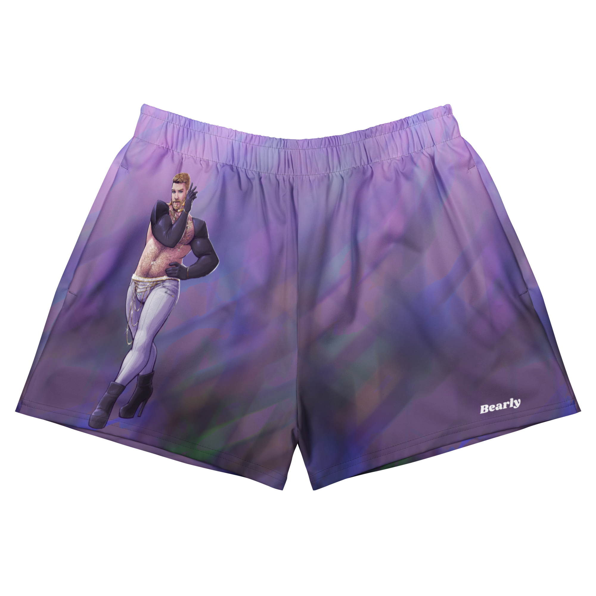 Zelda Athletic Shorts 2