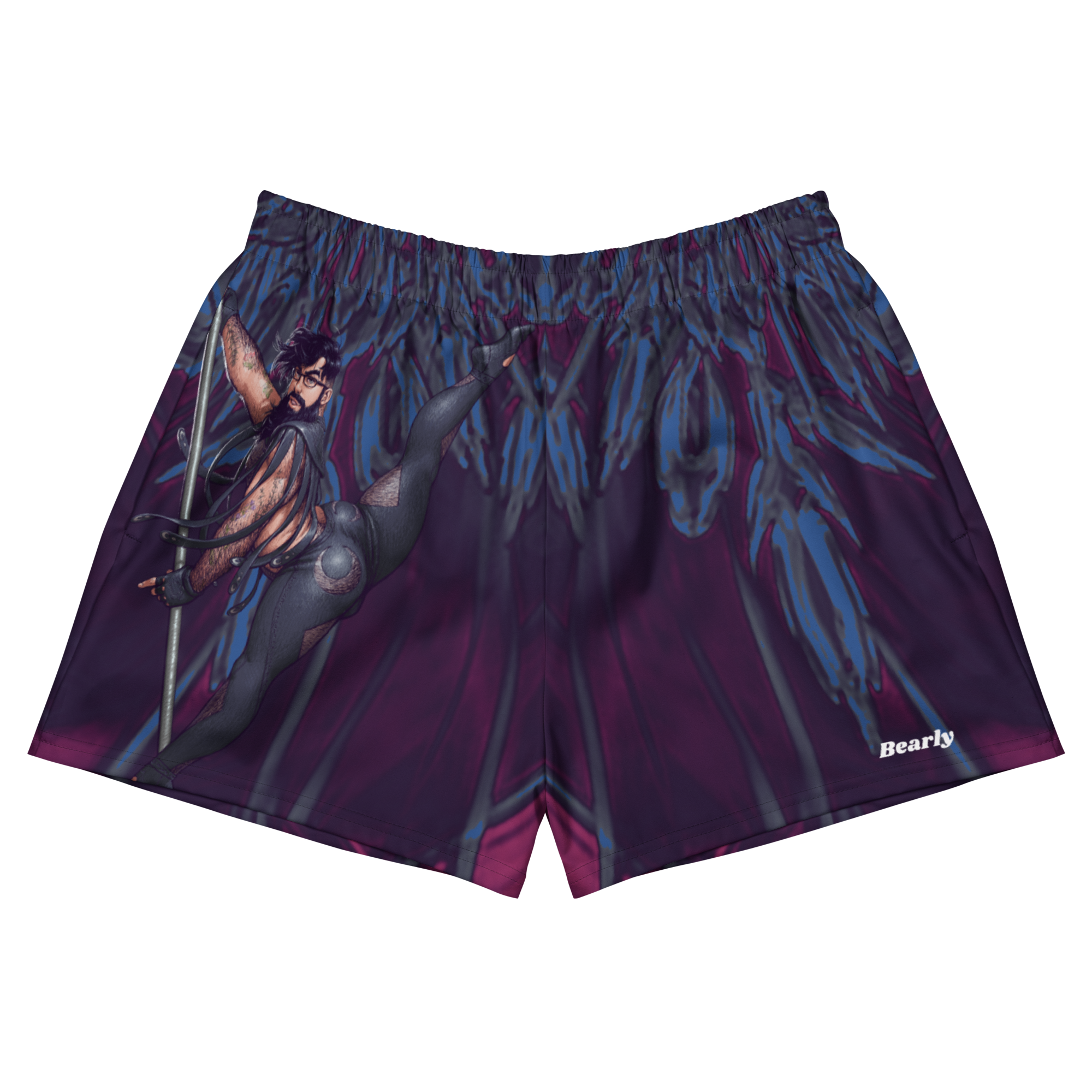 Bayonetta Athletic Shorts 2