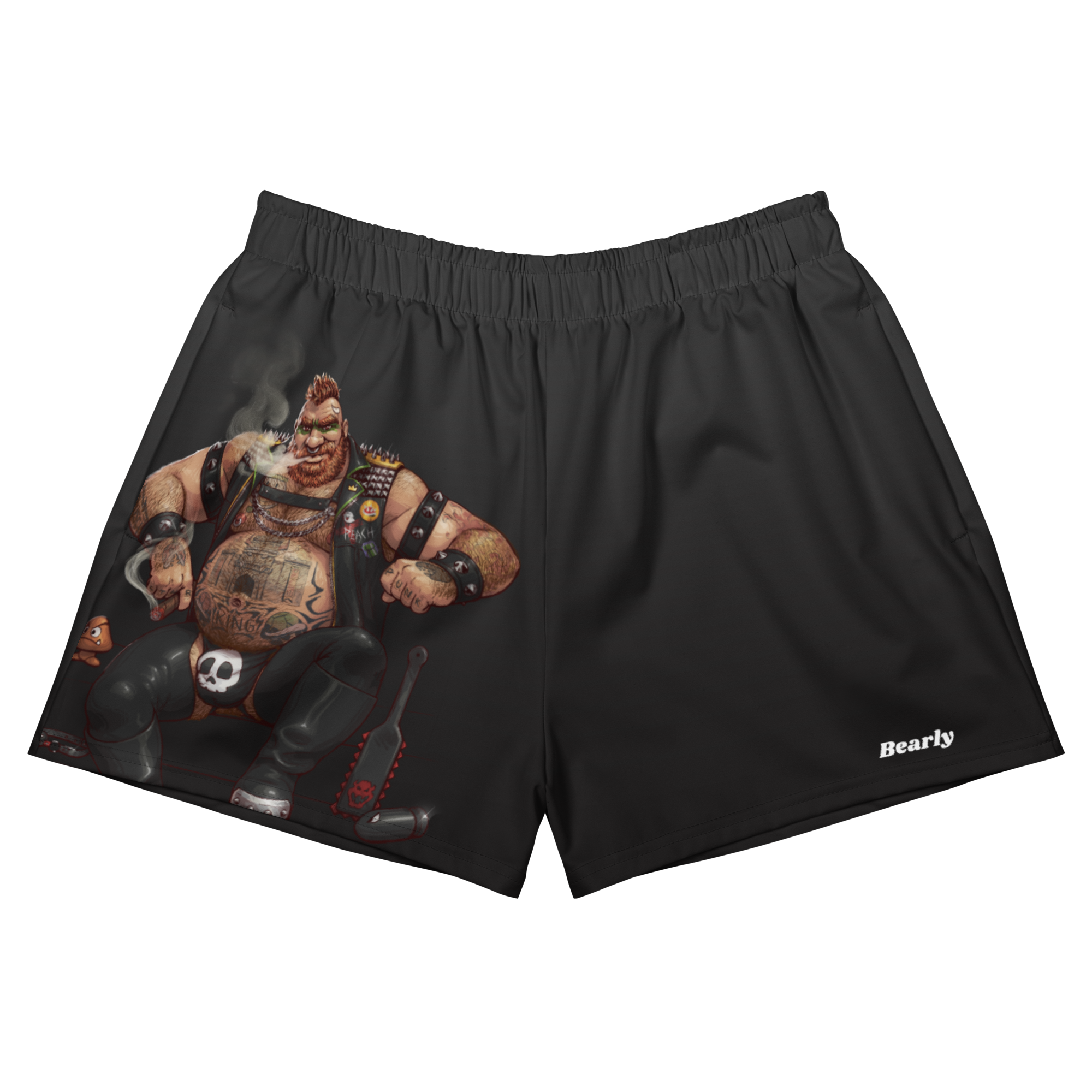 Bowser Athletic Shorts 2