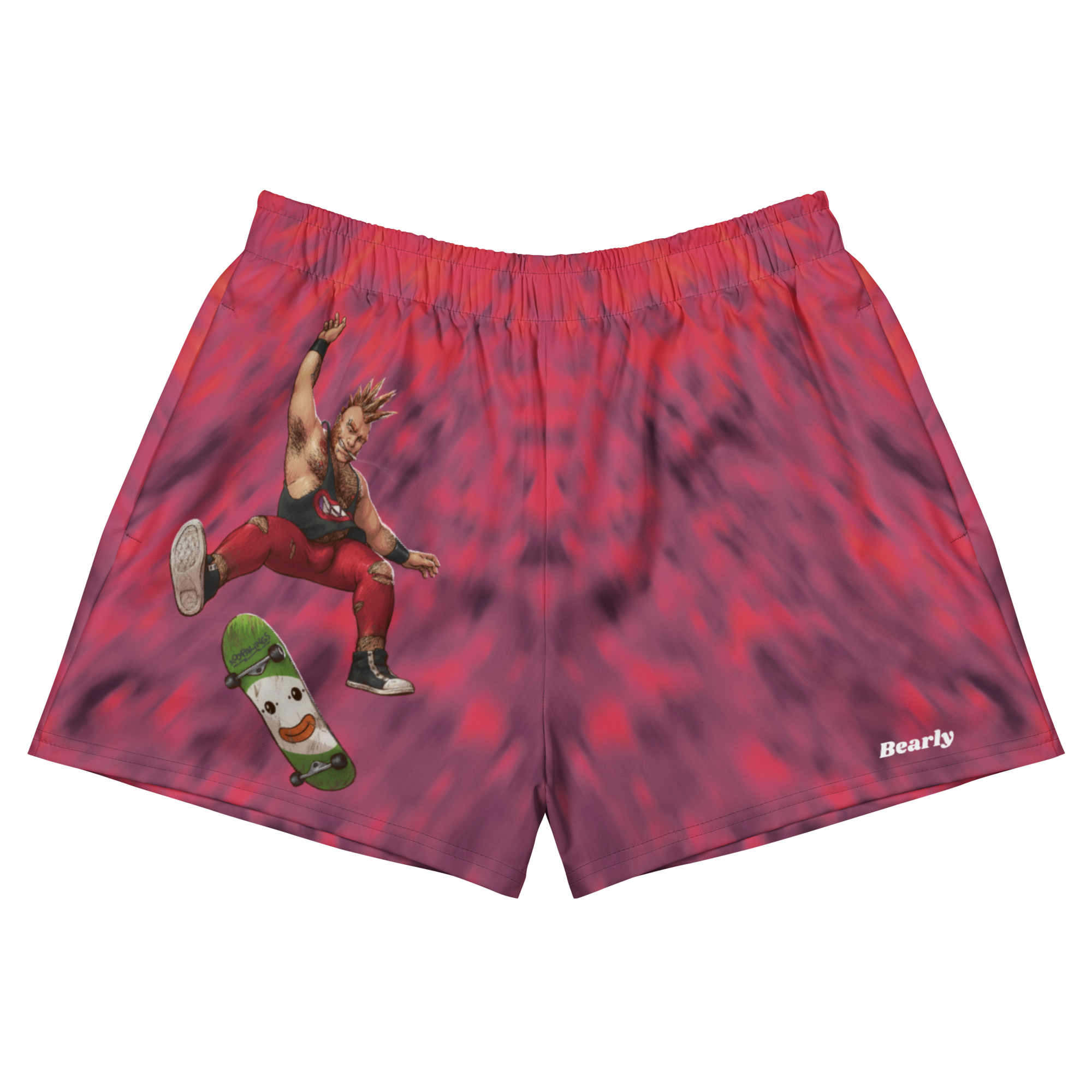 Bowser Jr. Athletic Shorts 2