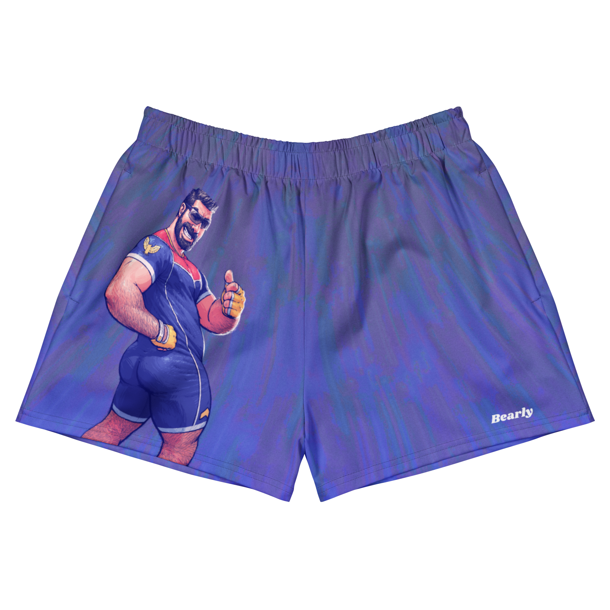 Captain Falcon Athletic Shorts 2