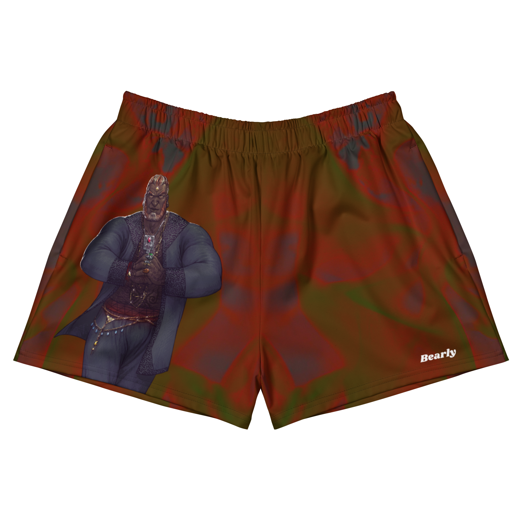 Ganondorf Athletic Shorts 2