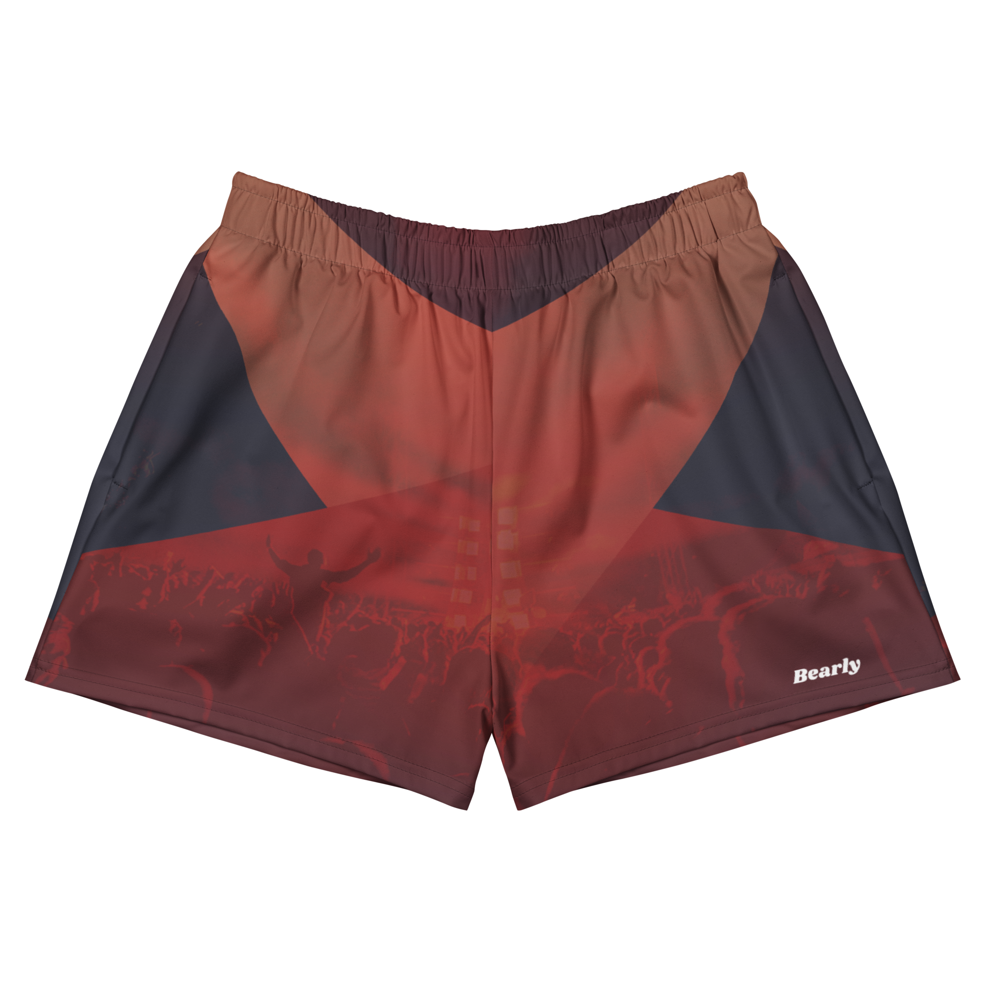 Incineroar Athletic Shorts 1